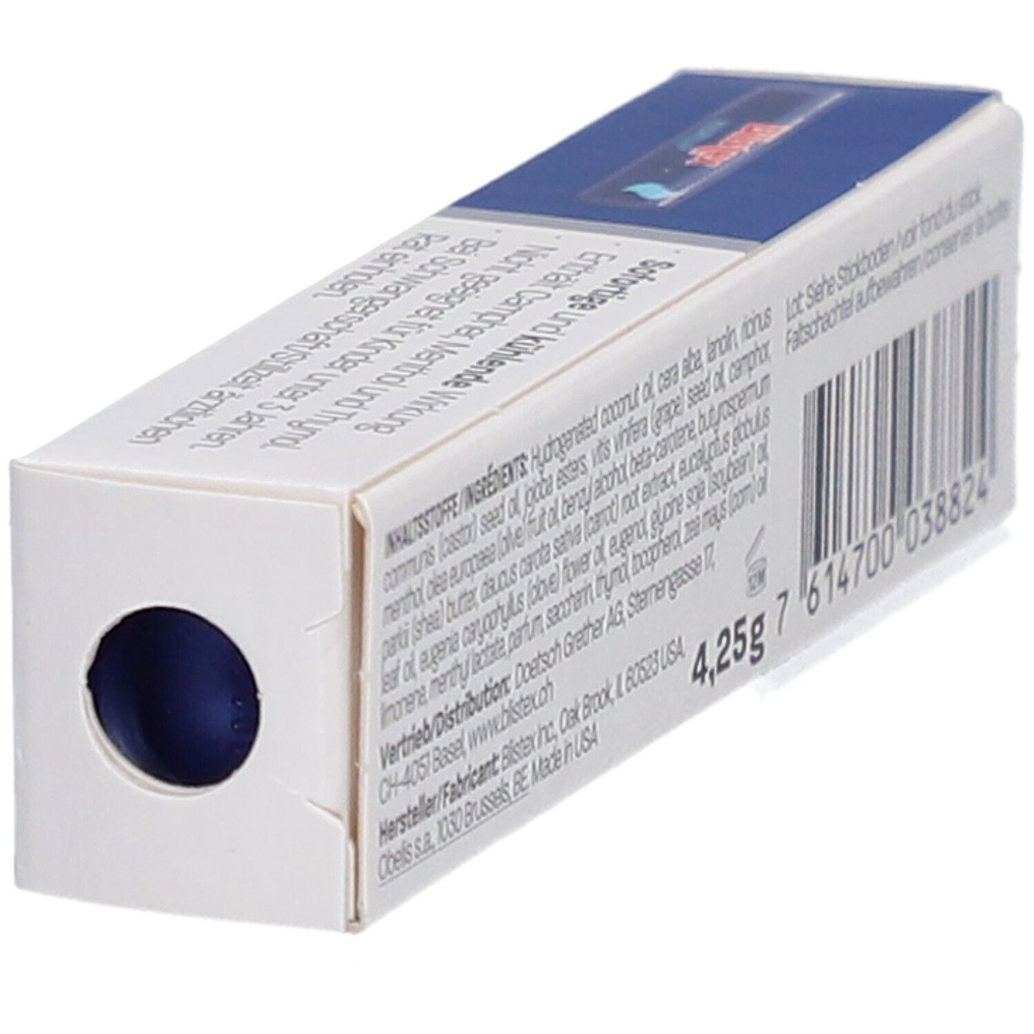 BLISTEX MedPlus Lippenpomade – Intensive Pflege für trockene & spröde Lippen
