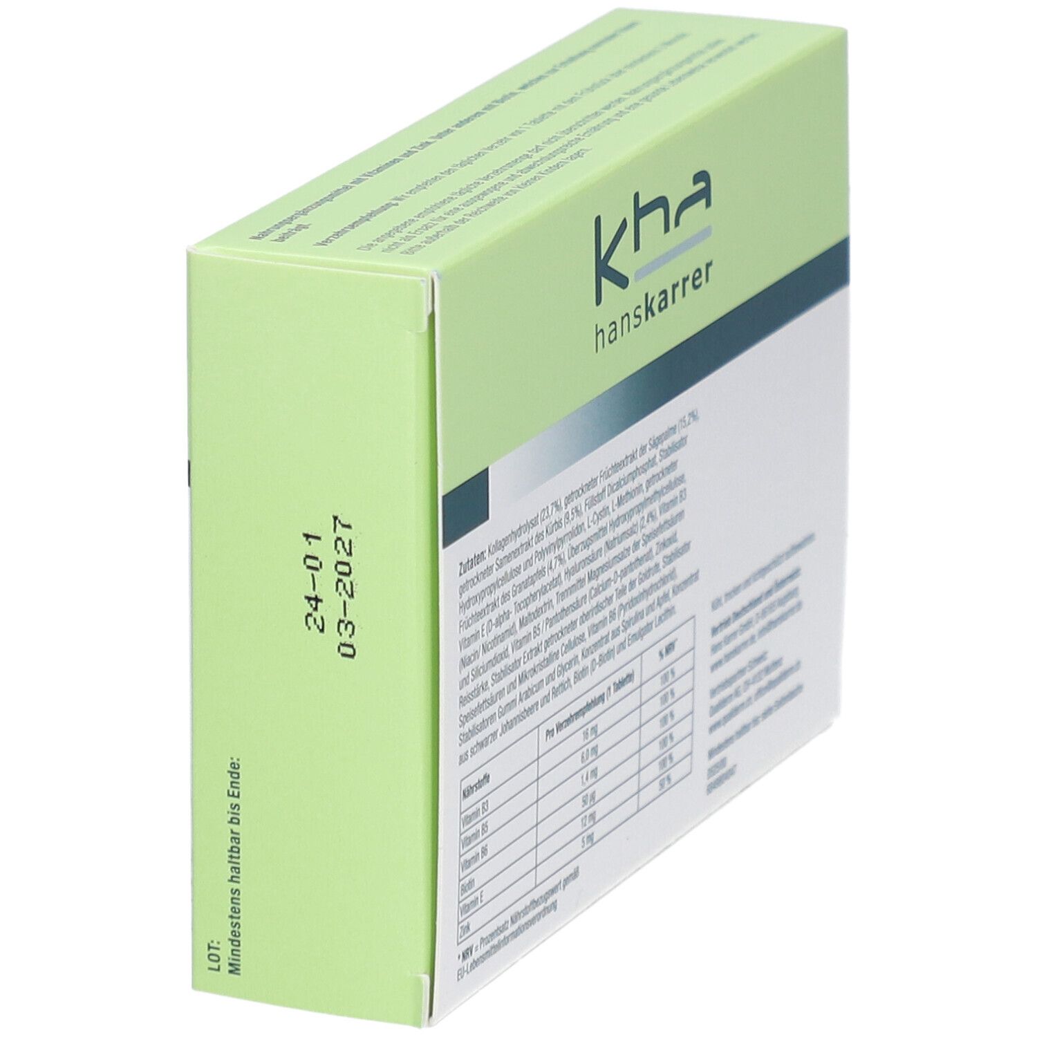 HANS KARRER Trichosense Haar-Tabletten Frauen 5alphaR