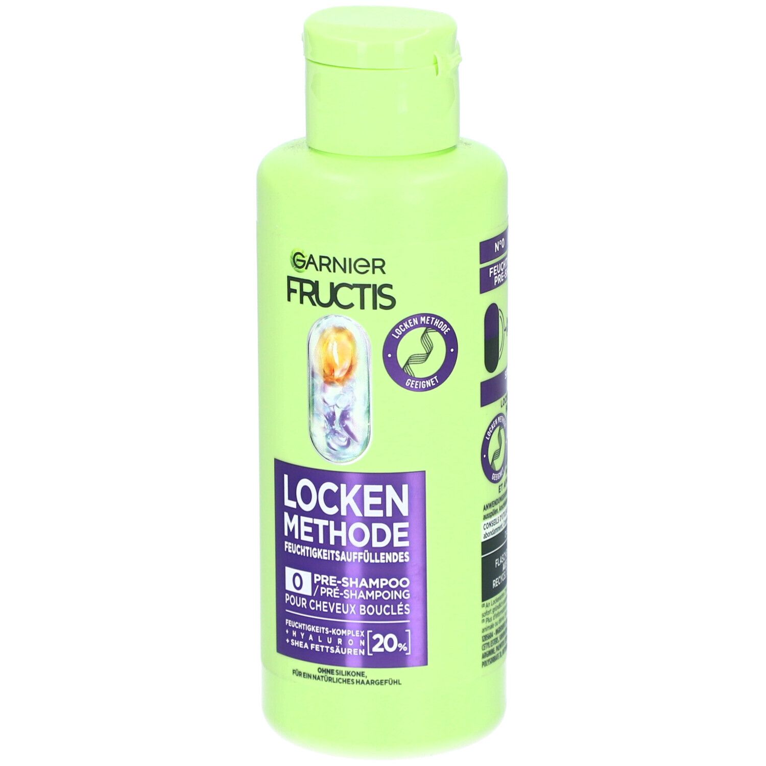 GARNIER FRUCTIS Méthode Boucles Pre-Shampoo Feuchtigkeitsspendendes Pre-Shampoo Lockiges Haar
