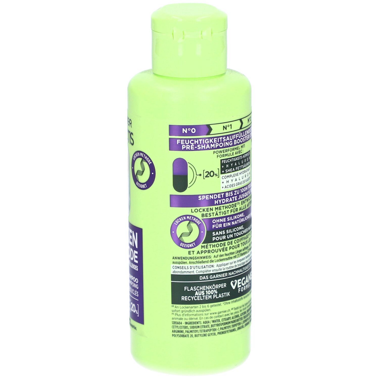 GARNIER FRUCTIS Méthode Boucles Pre-Shampoo Feuchtigkeitsspendendes Pre-Shampoo Lockiges Haar