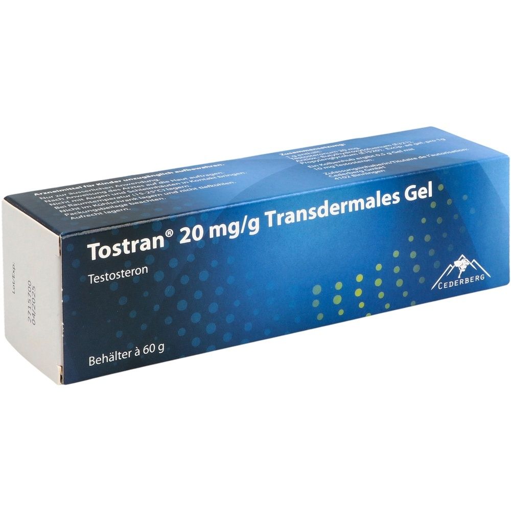 TOSTRAN Gel 20 mg/g Disp 60 g