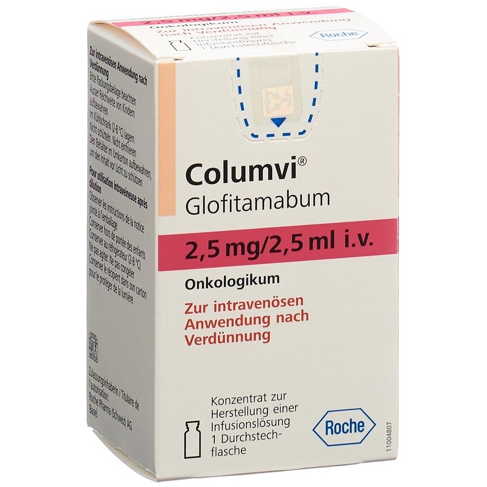 Columvi Roche COLUMVI Inf Konz 2.5 mg/2.5ml Durchstf 2.5 ml - Redcare Apotheke