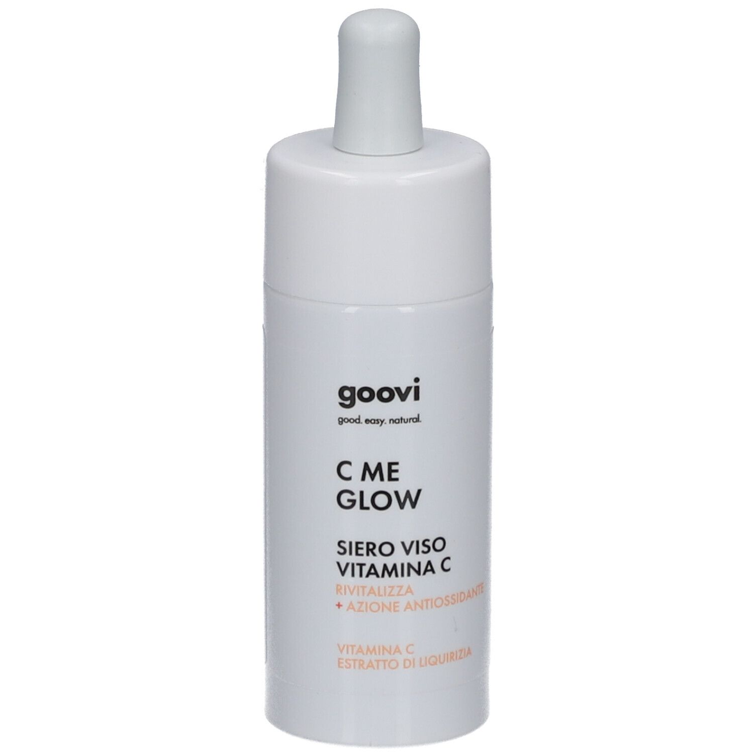 Goovi C Me Glow Gesichtsserum Vitamin C Glanz & Antioxidantien