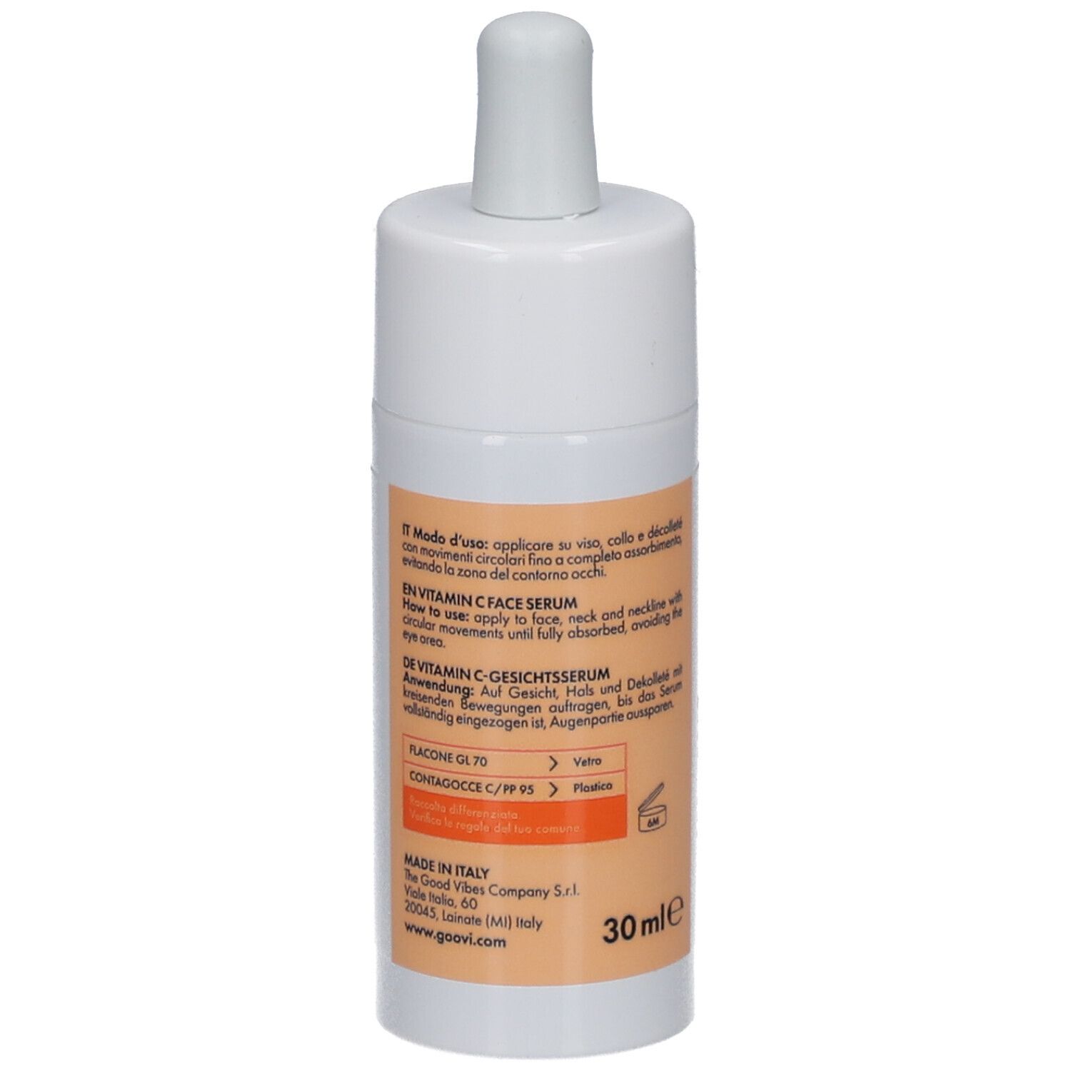 Goovi C Me Glow Gesichtsserum Vitamin C Glanz & Antioxidantien