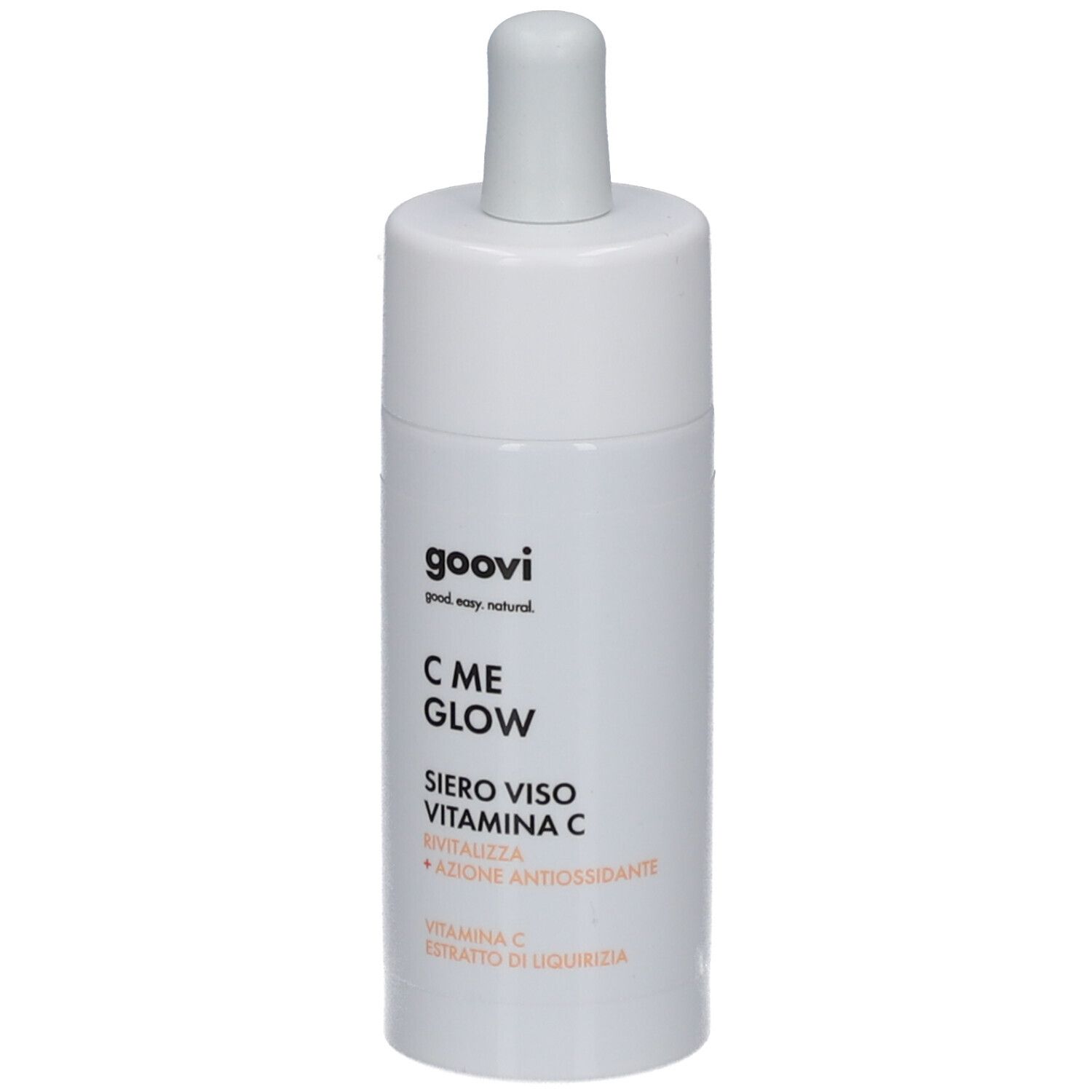 Goovi C Me Glow Gesichtsserum Vitamin C Glanz & Antioxidantien