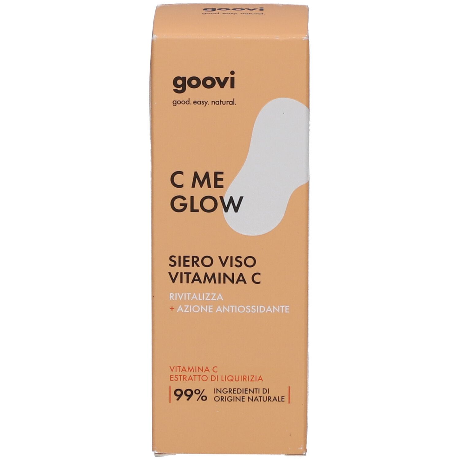 Goovi C Me Glow Gesichtsserum Vitamin C Glanz & Antioxidantien