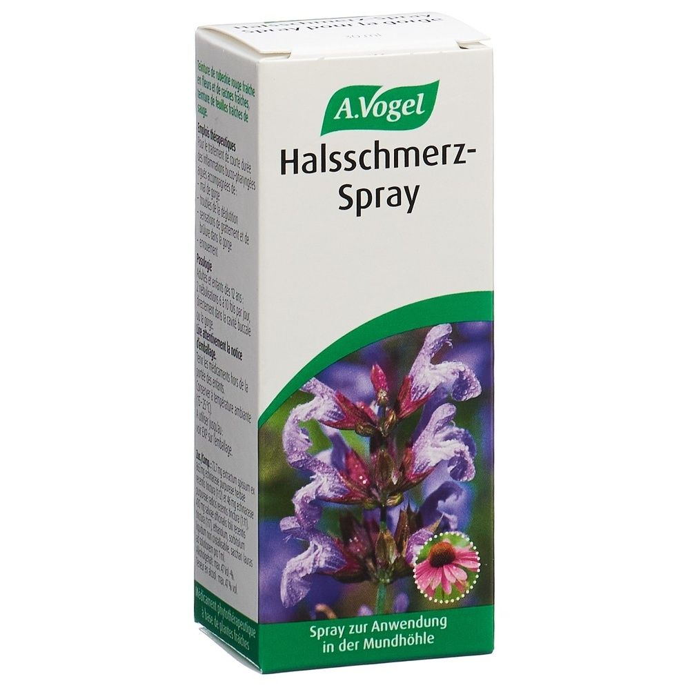 VOGEL Halsschmerz-Spray Fl 30 ml