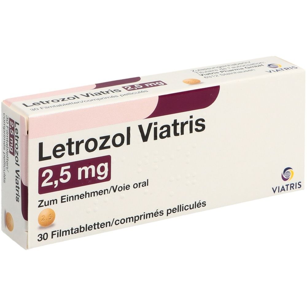 LETROZOL Viatris Filmtabl 2.5 mg SDO