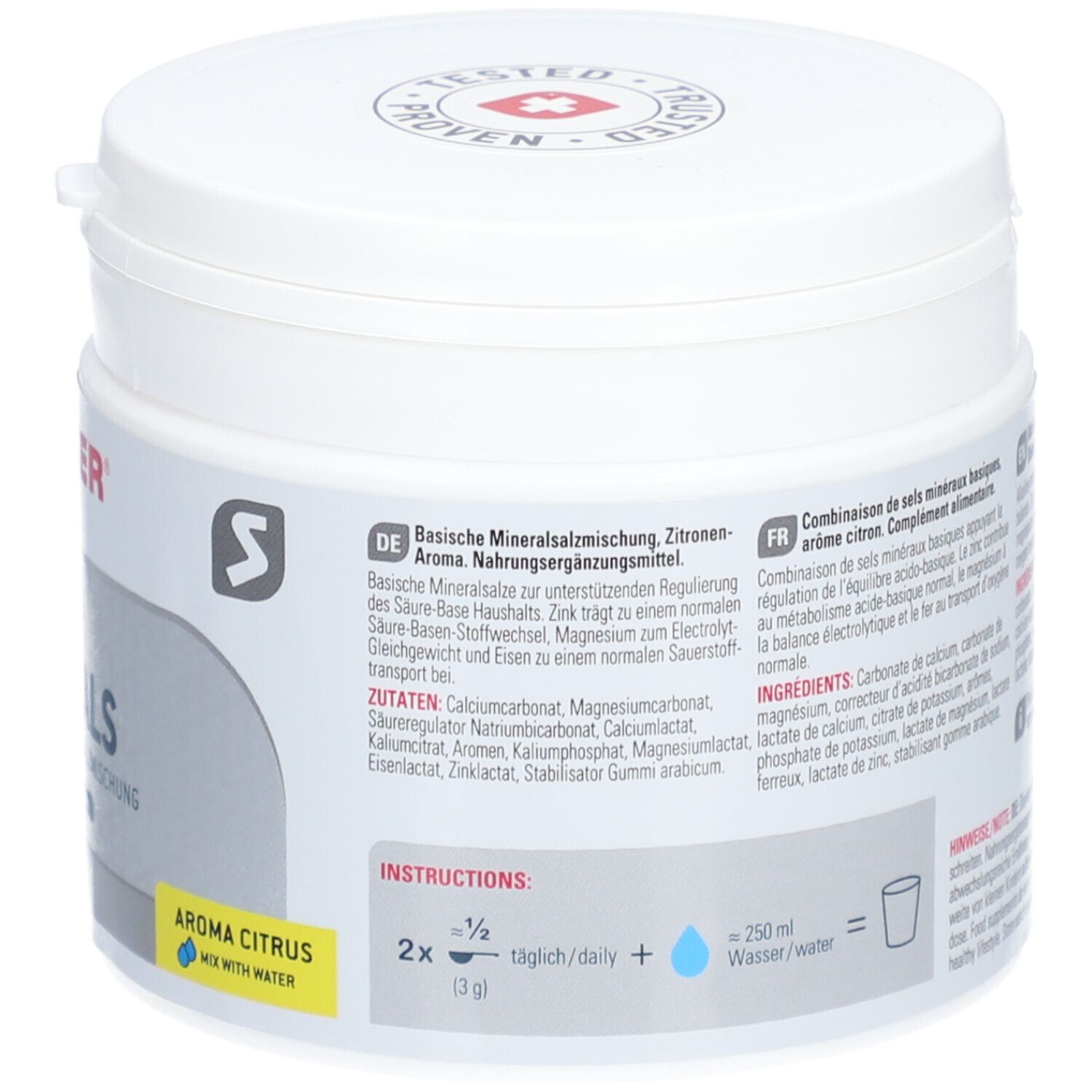 SPONSER® BASIC MINERALS, Citrus