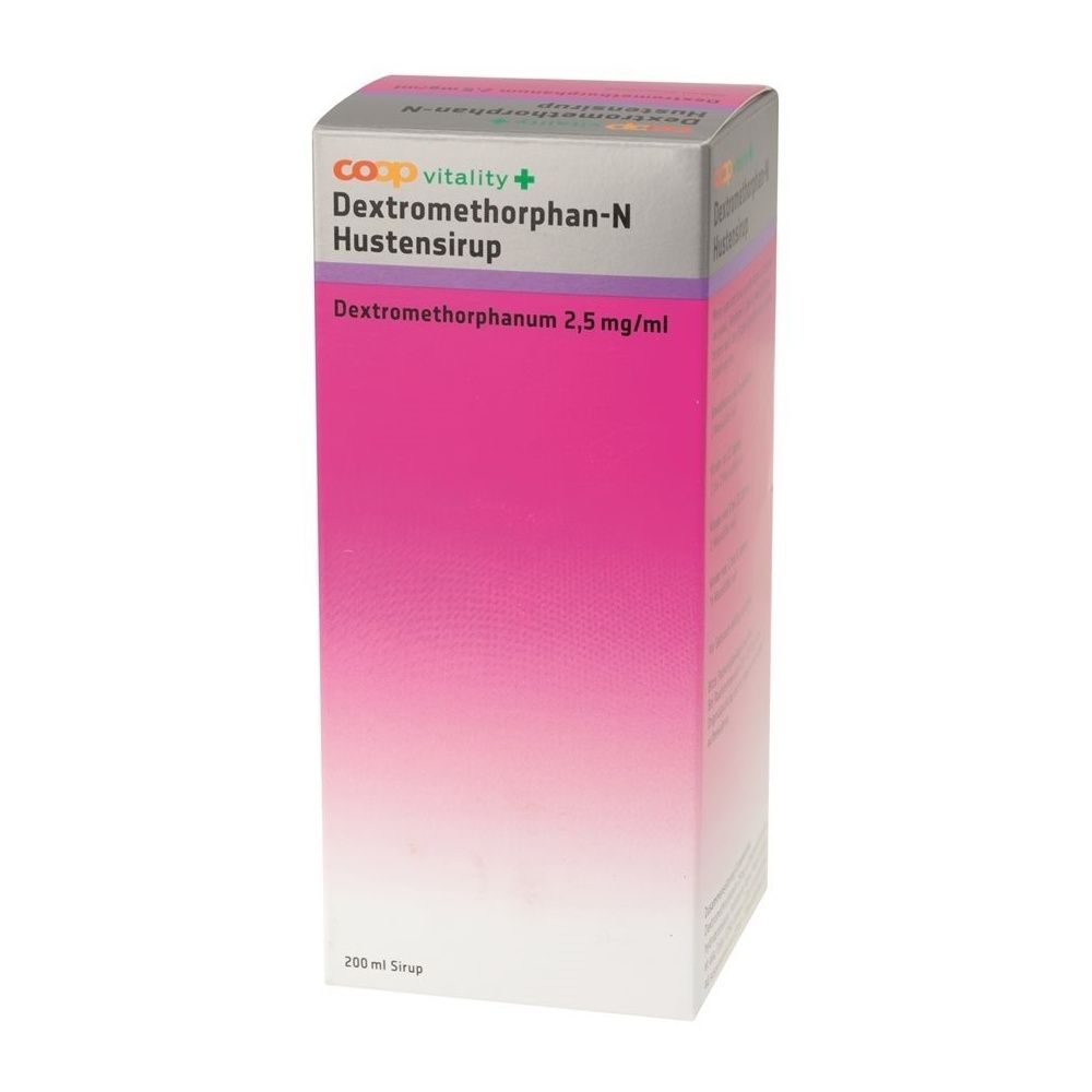COOP VITALITY Dextromethorphan-N Sirup Fl 200 ml