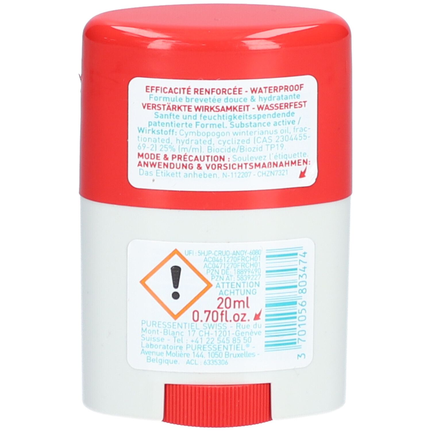 PURESSENTIEL Anti-Pique - Stick répulsif