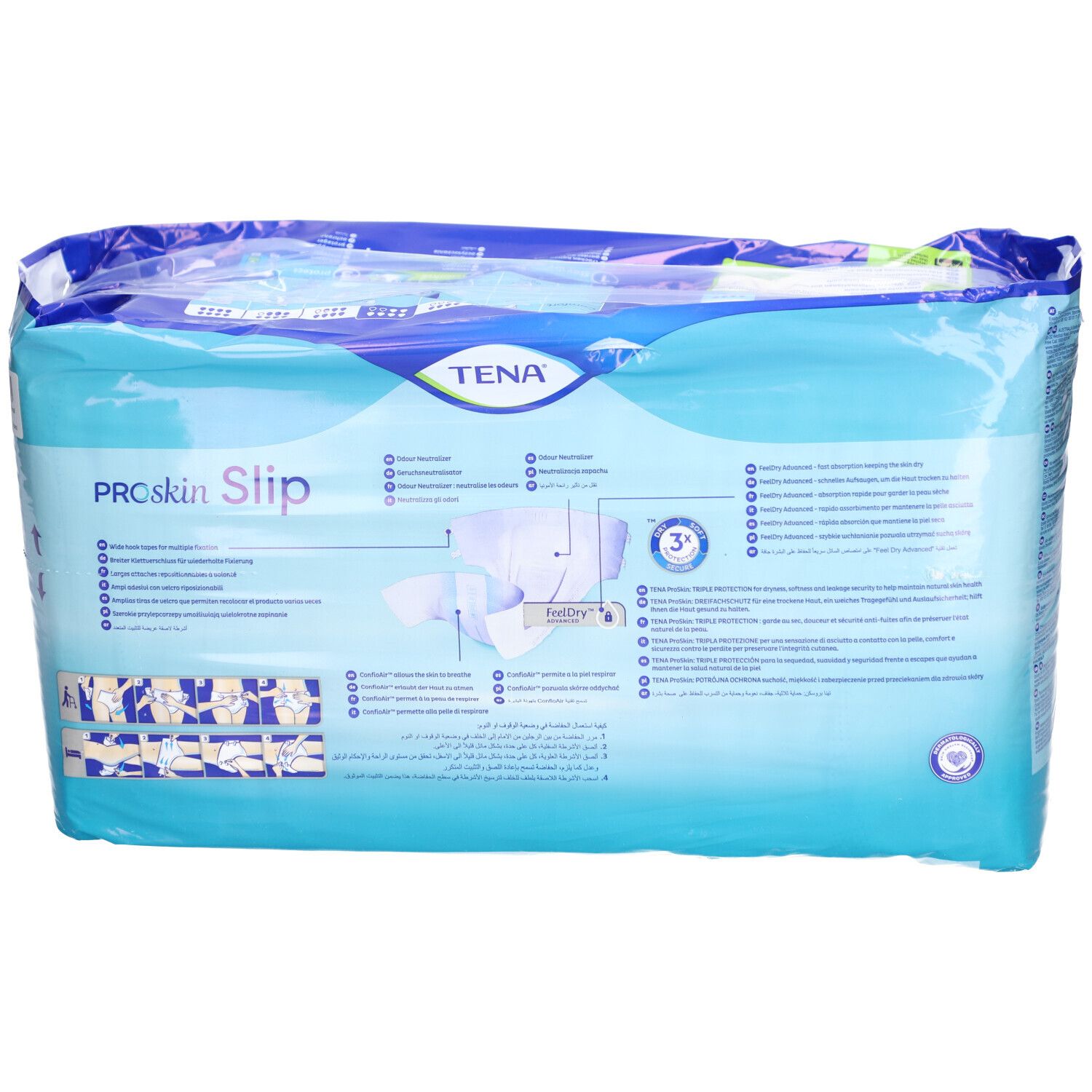 TENA® ProSkin Slip Plus Taille XS