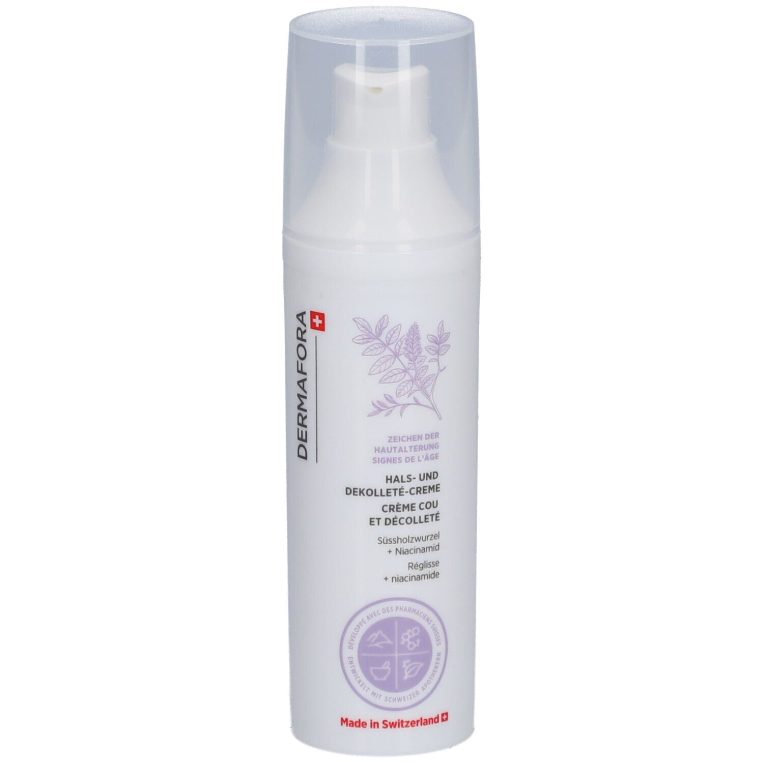 Dermafora® Crème anti-âge pour le cou et le décolleté