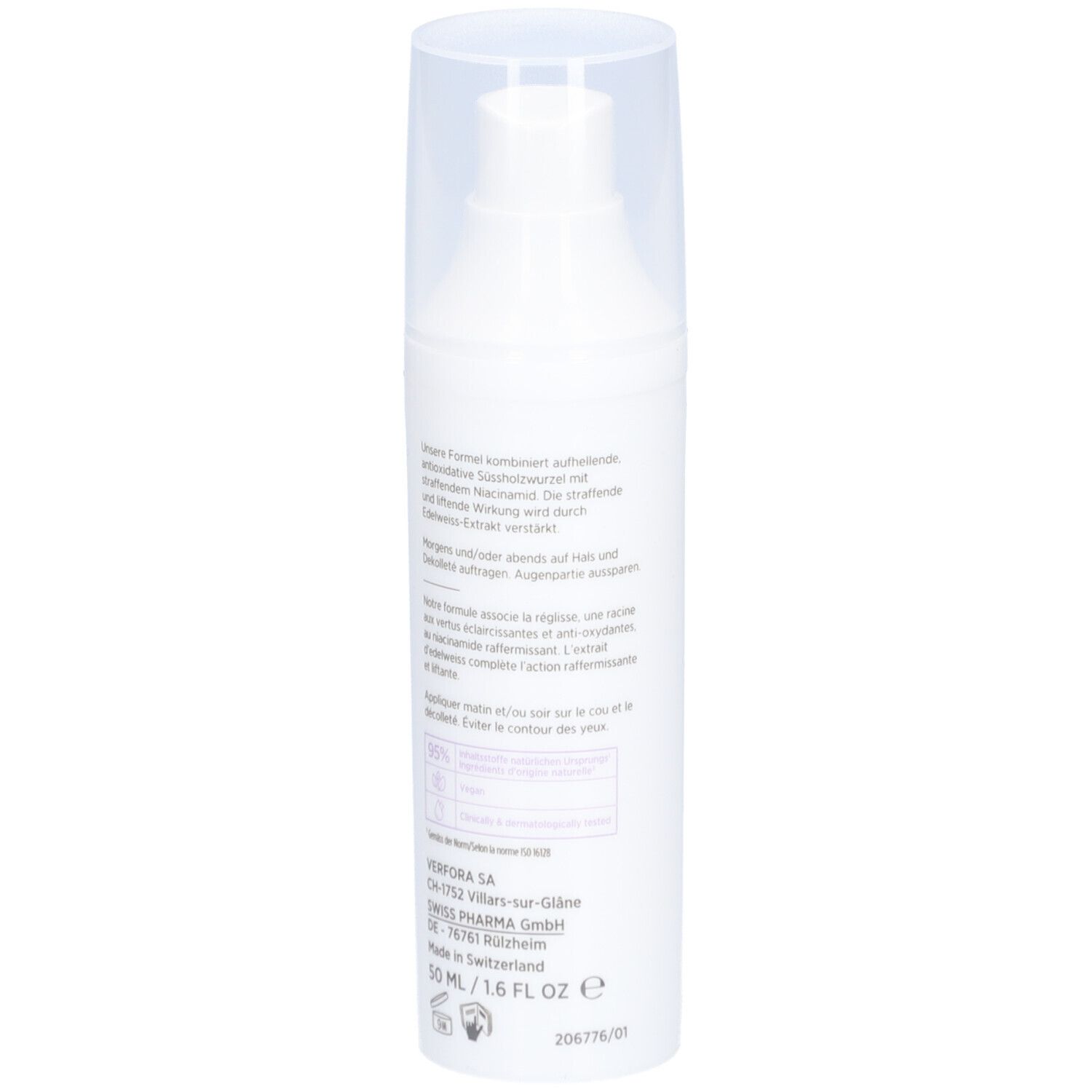 Dermafora® Crème anti-âge pour le cou et le décolleté