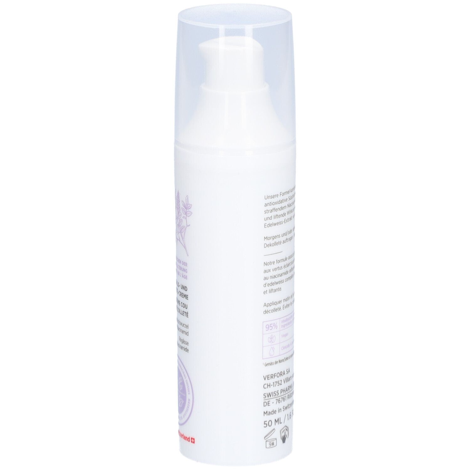 Dermafora® Crème anti-âge pour le cou et le décolleté