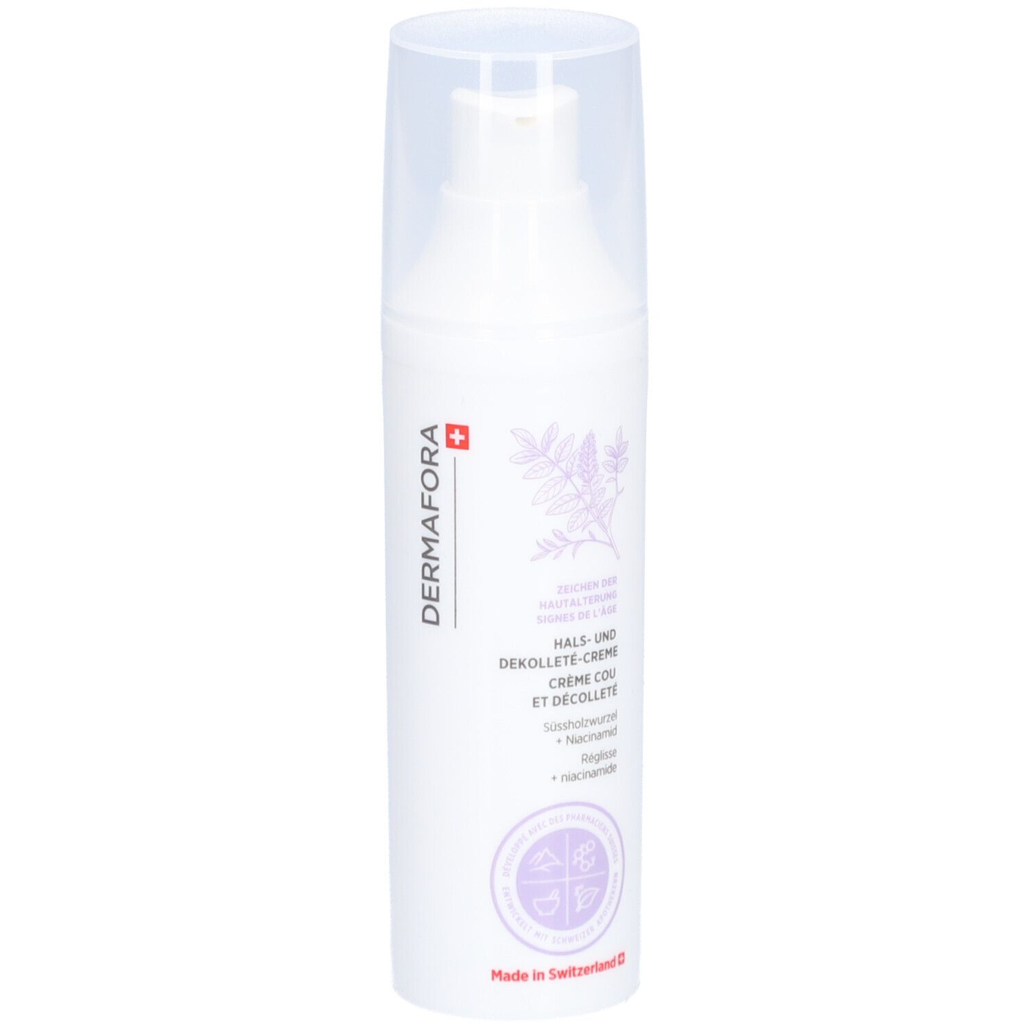 Dermafora® Crème anti-âge pour le cou et le décolleté