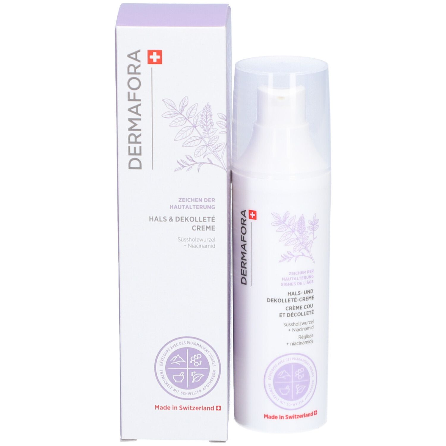 Dermafora® Crème anti-âge pour le cou et le décolleté
