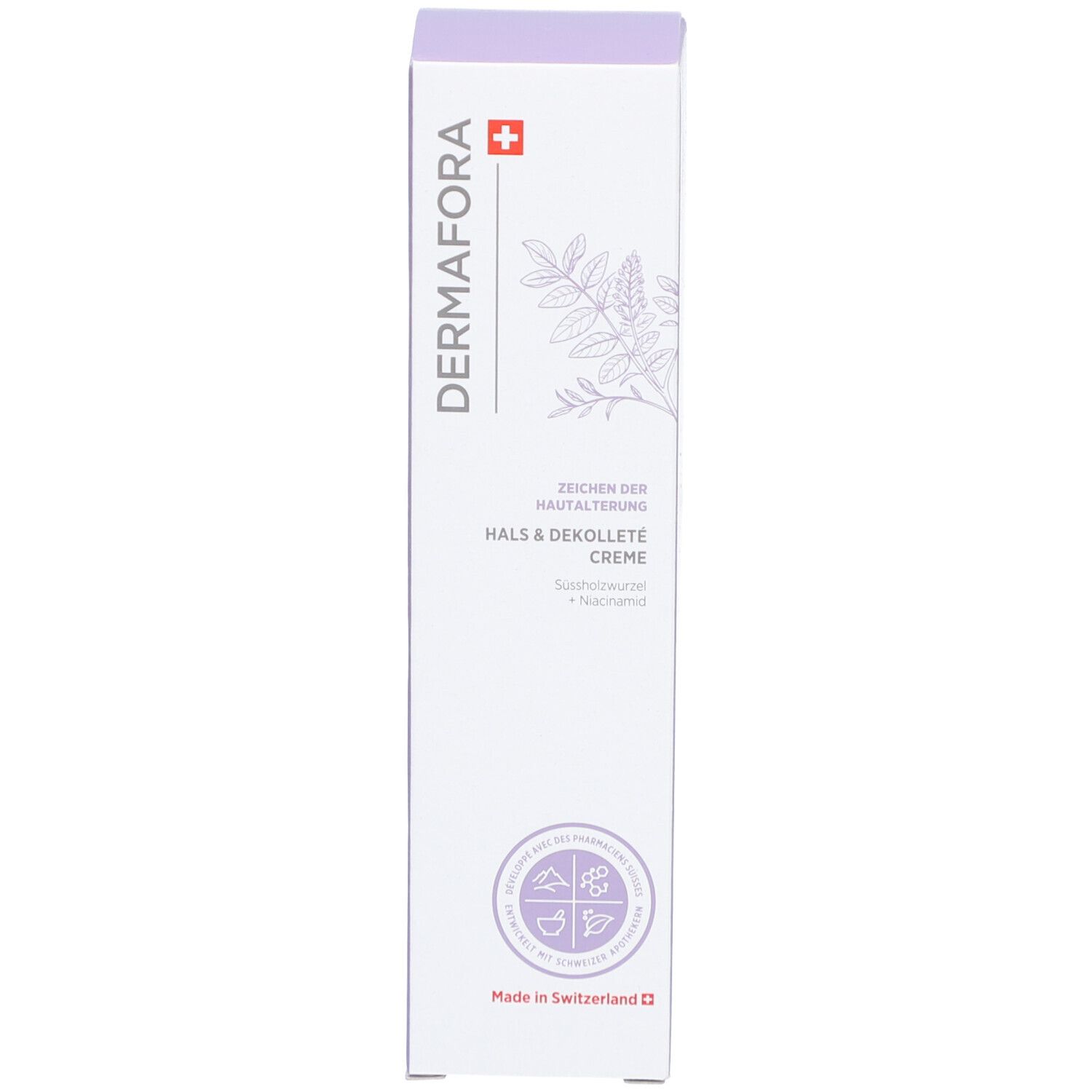 Dermafora® Crème anti-âge pour le cou et le décolleté