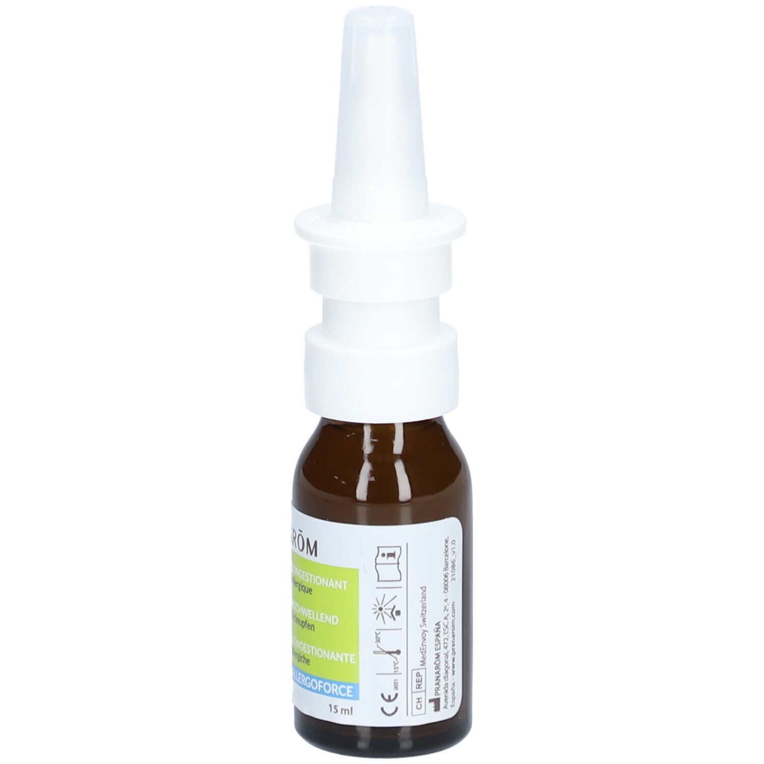 PRANAROM Allergoforce Spray Nasal Décongestionant