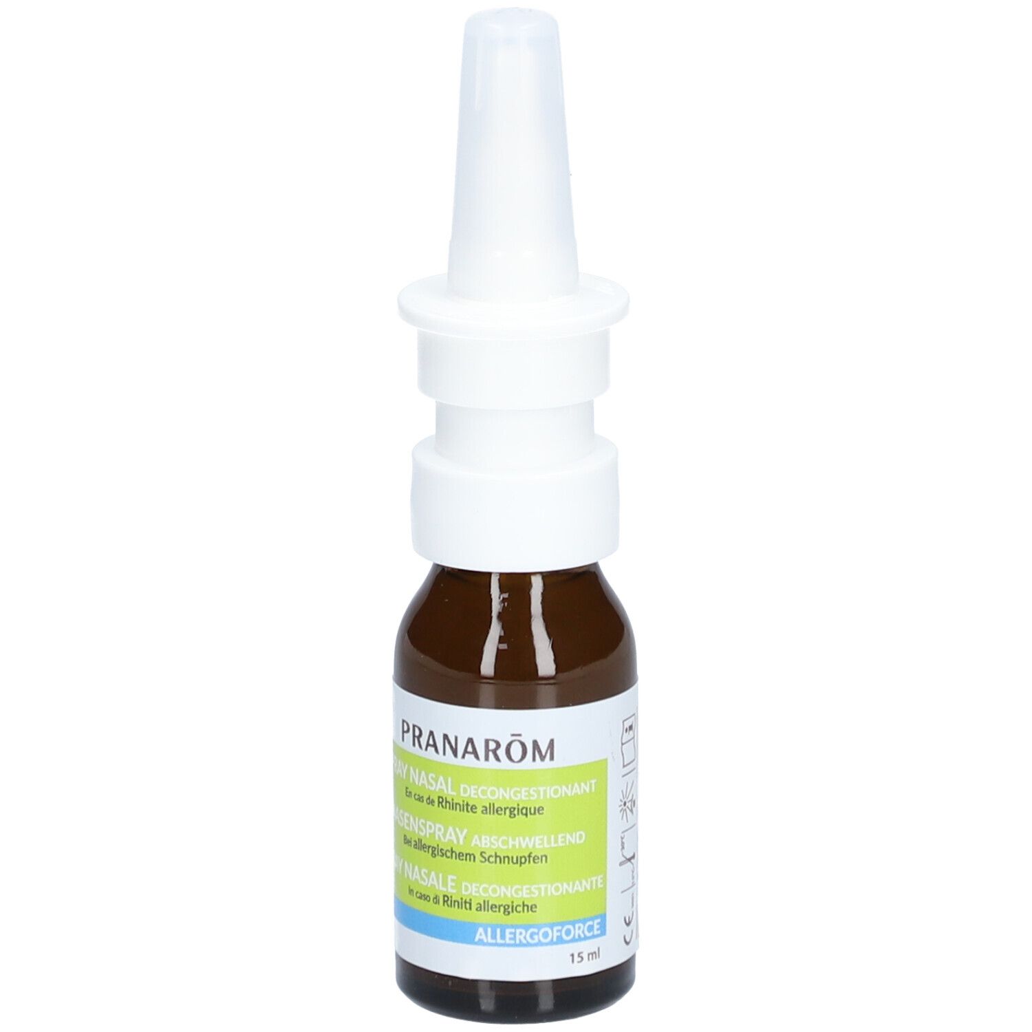 PRANAROM Allergoforce Spray Nasal Décongestionant