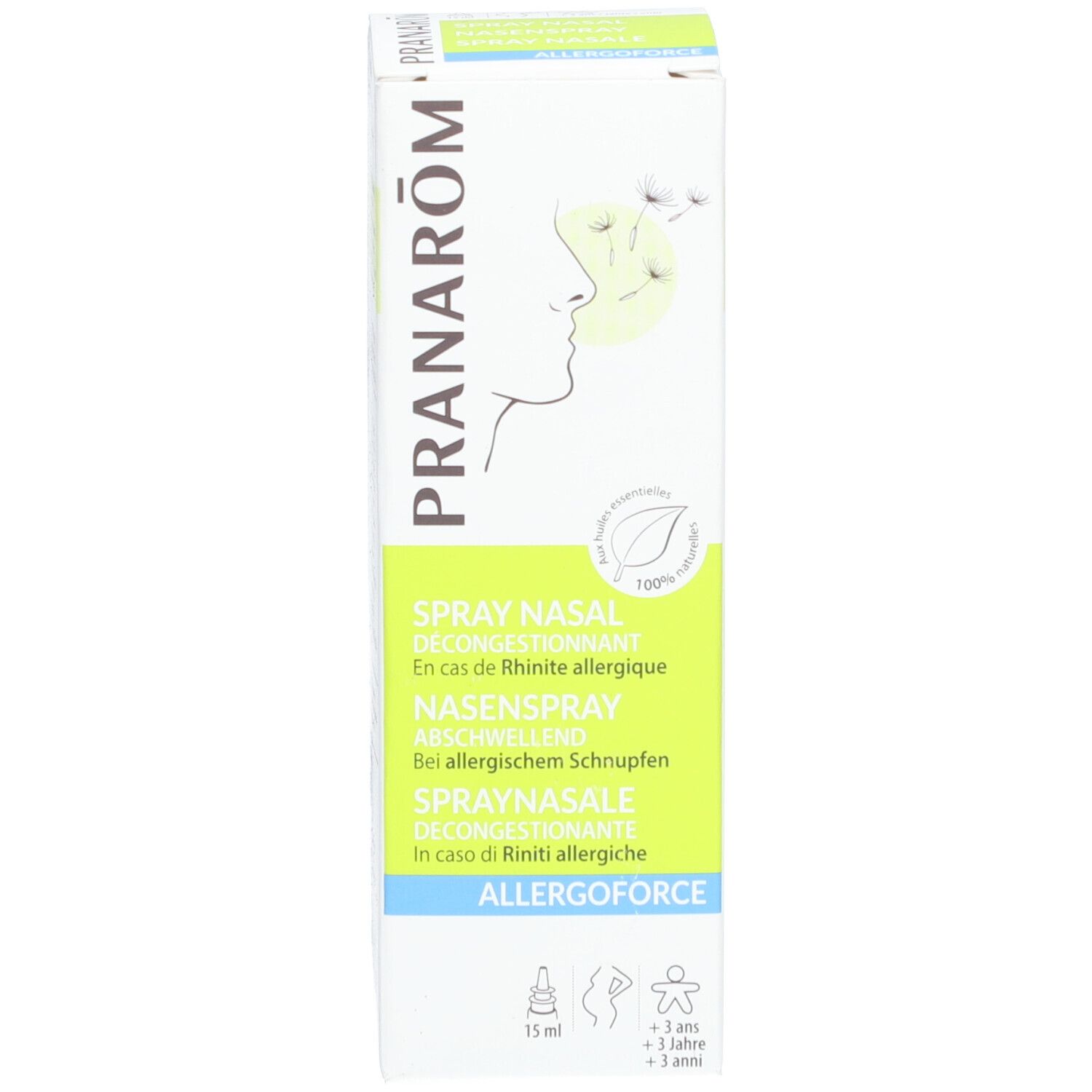 PRANAROM Allergoforce Spray Nasal Décongestionant