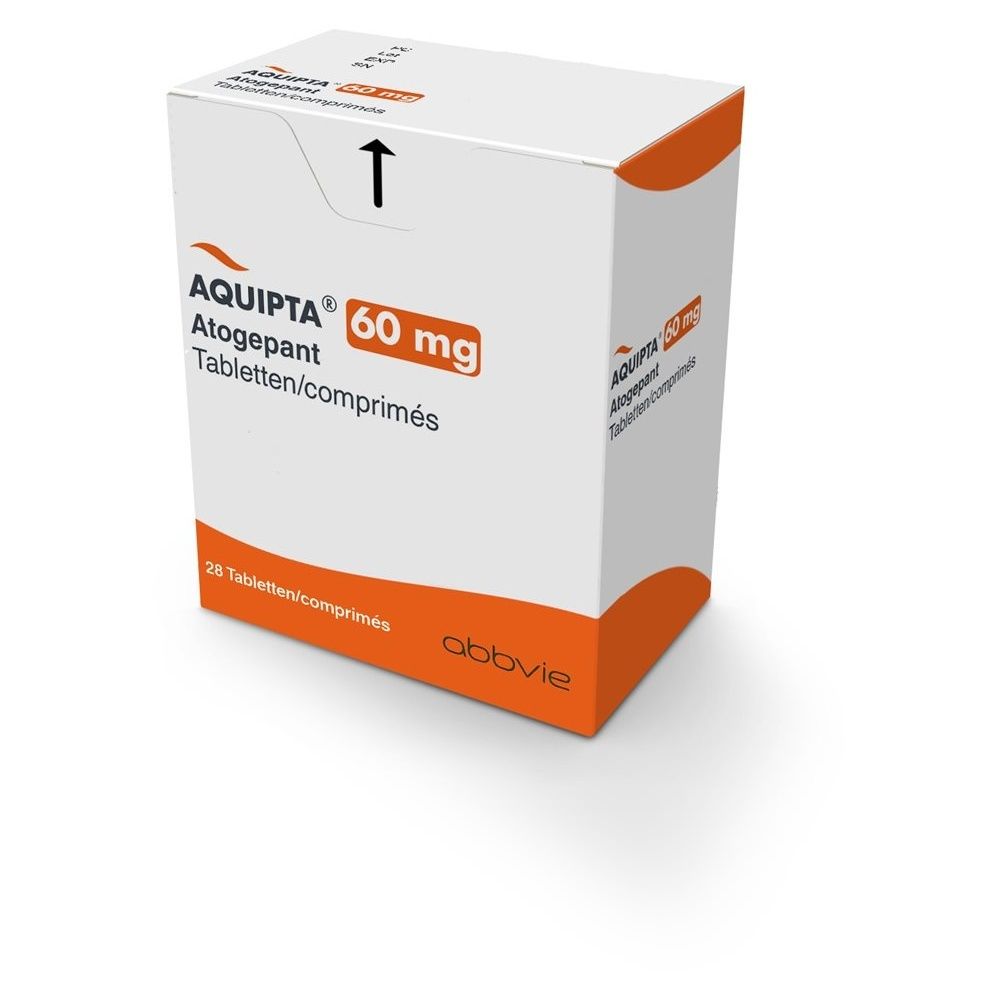 AQUIPTA Tabl 60 mg SDO