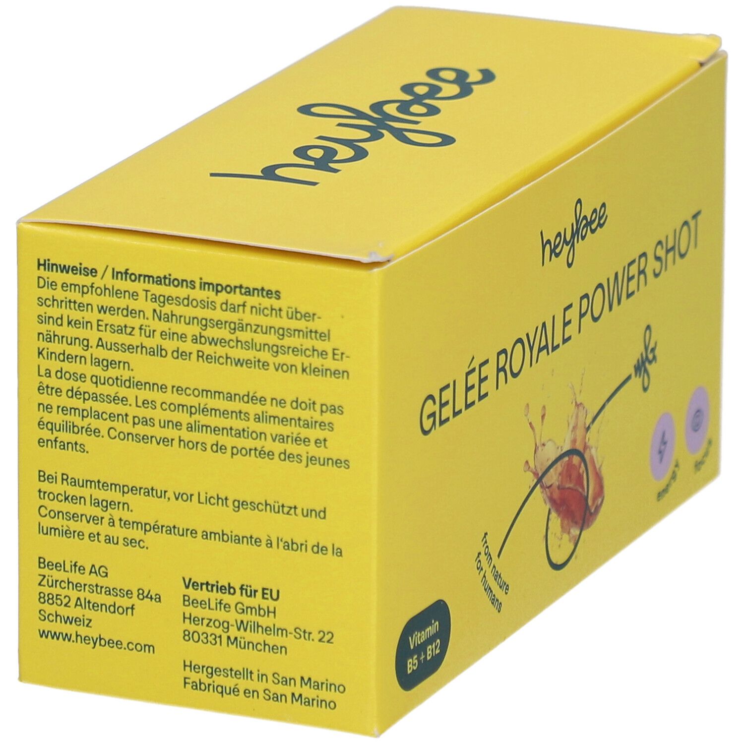 HEYBEE Gelee Royale Power Shot