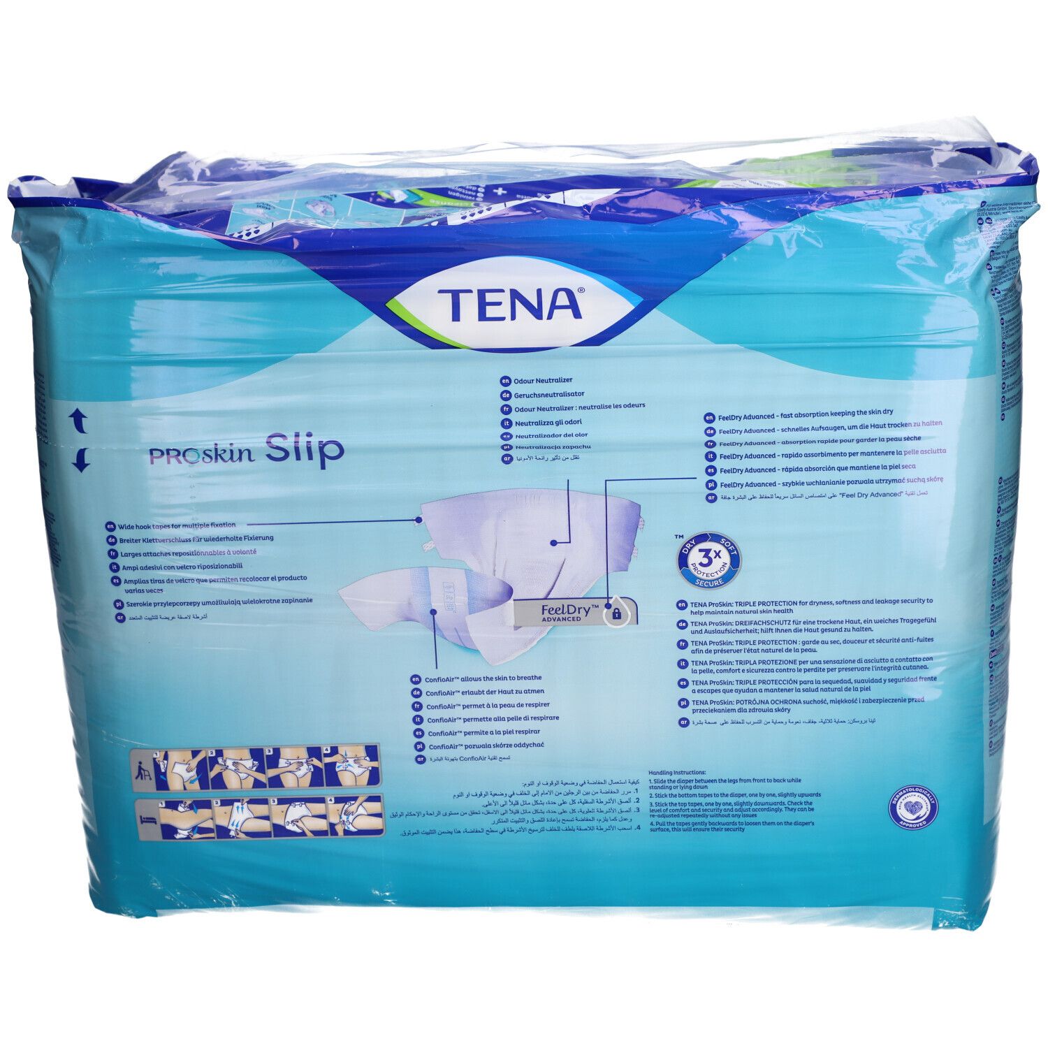 TENA ProSkin Slip Plus XL