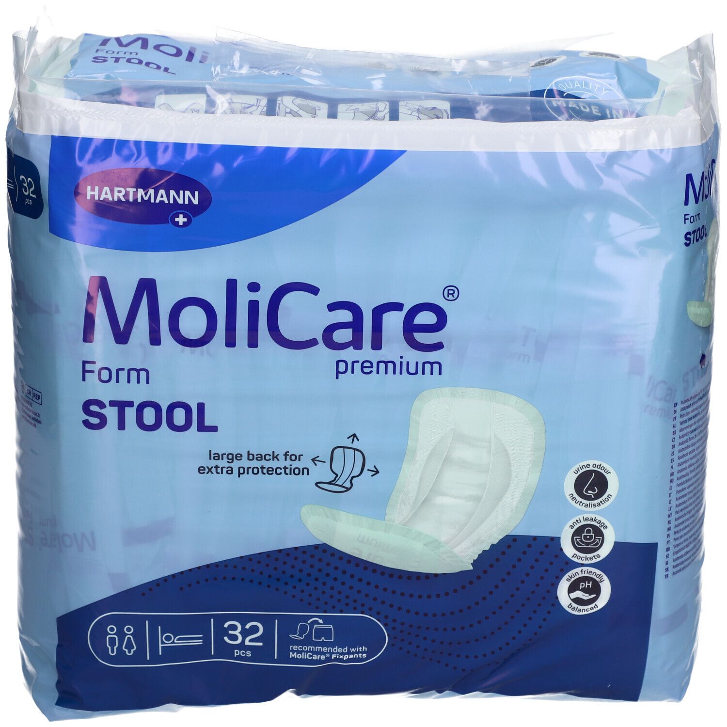 MoliCare® Premium Form STOOL