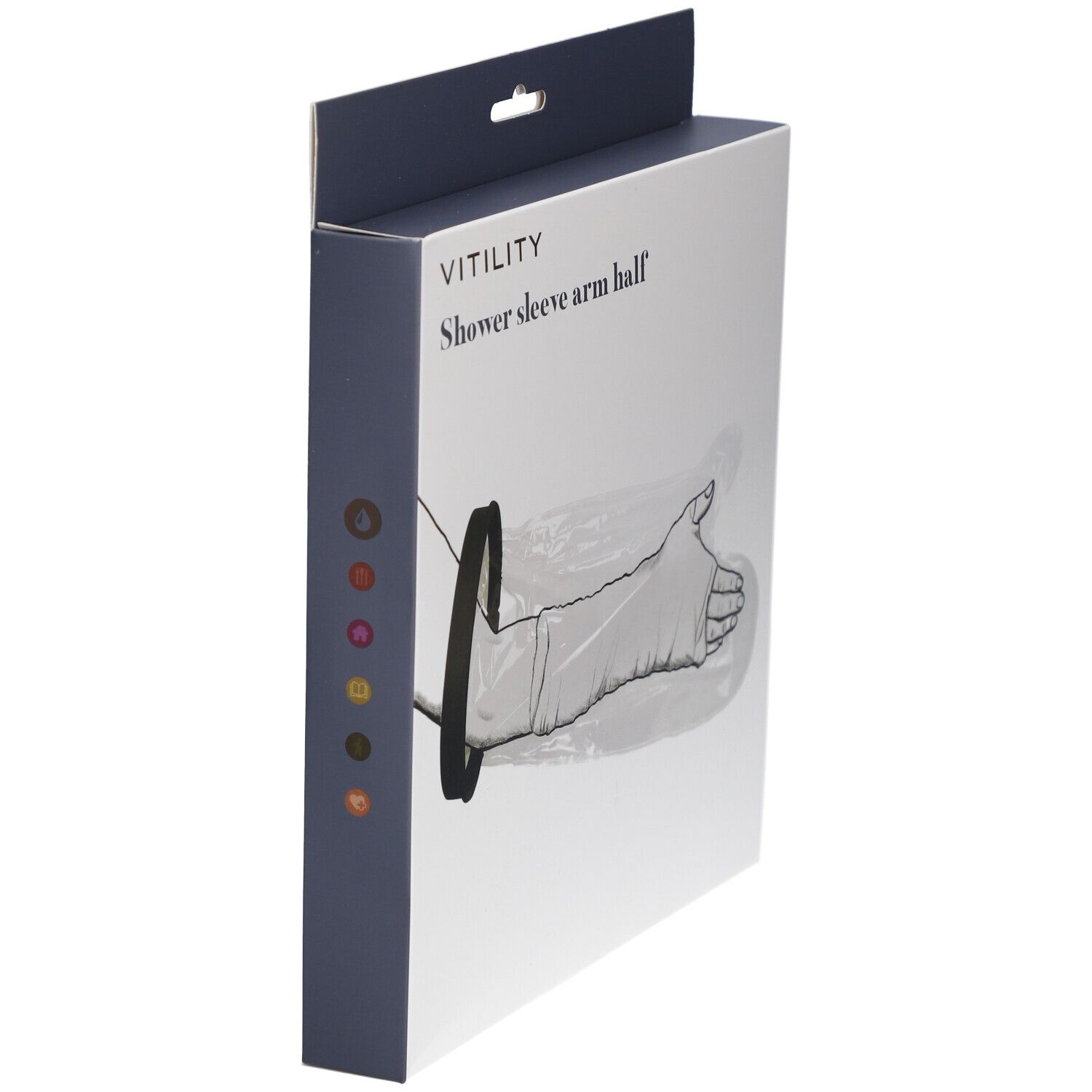 VITILITY Duschschutz Ganzer Arm