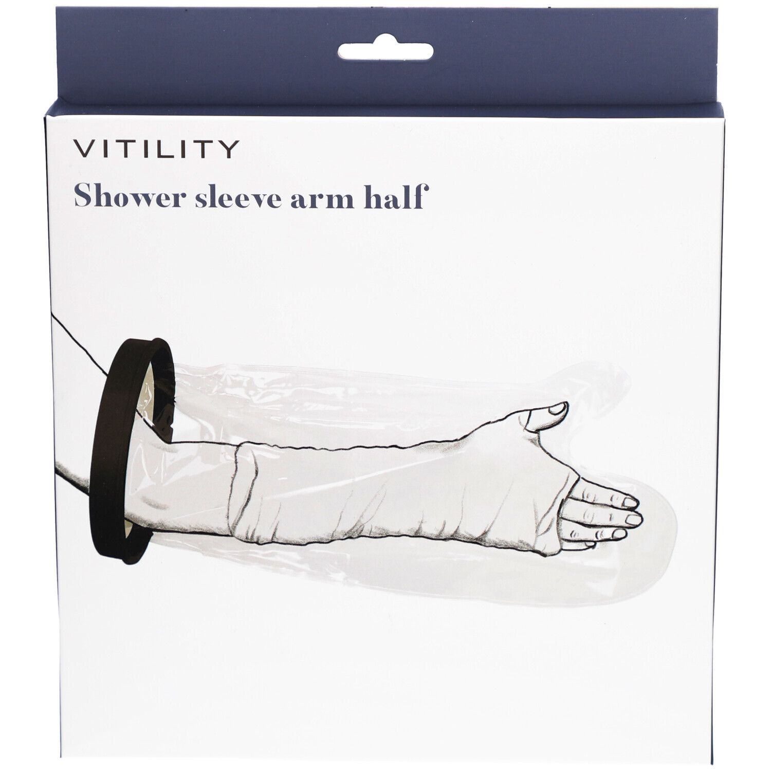 VITILITY Duschschutz Ganzer Arm