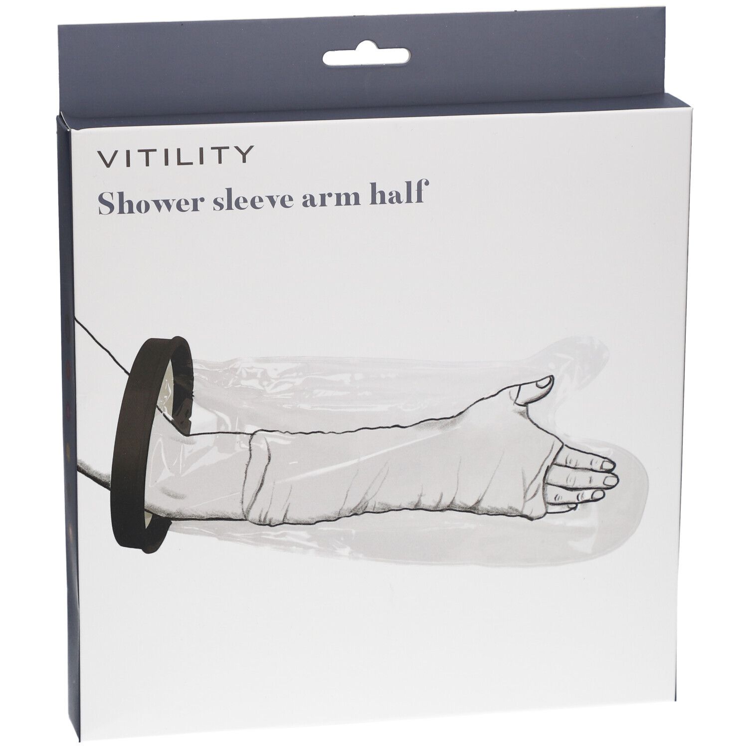 VITILITY Duschschutz Ganzer Arm