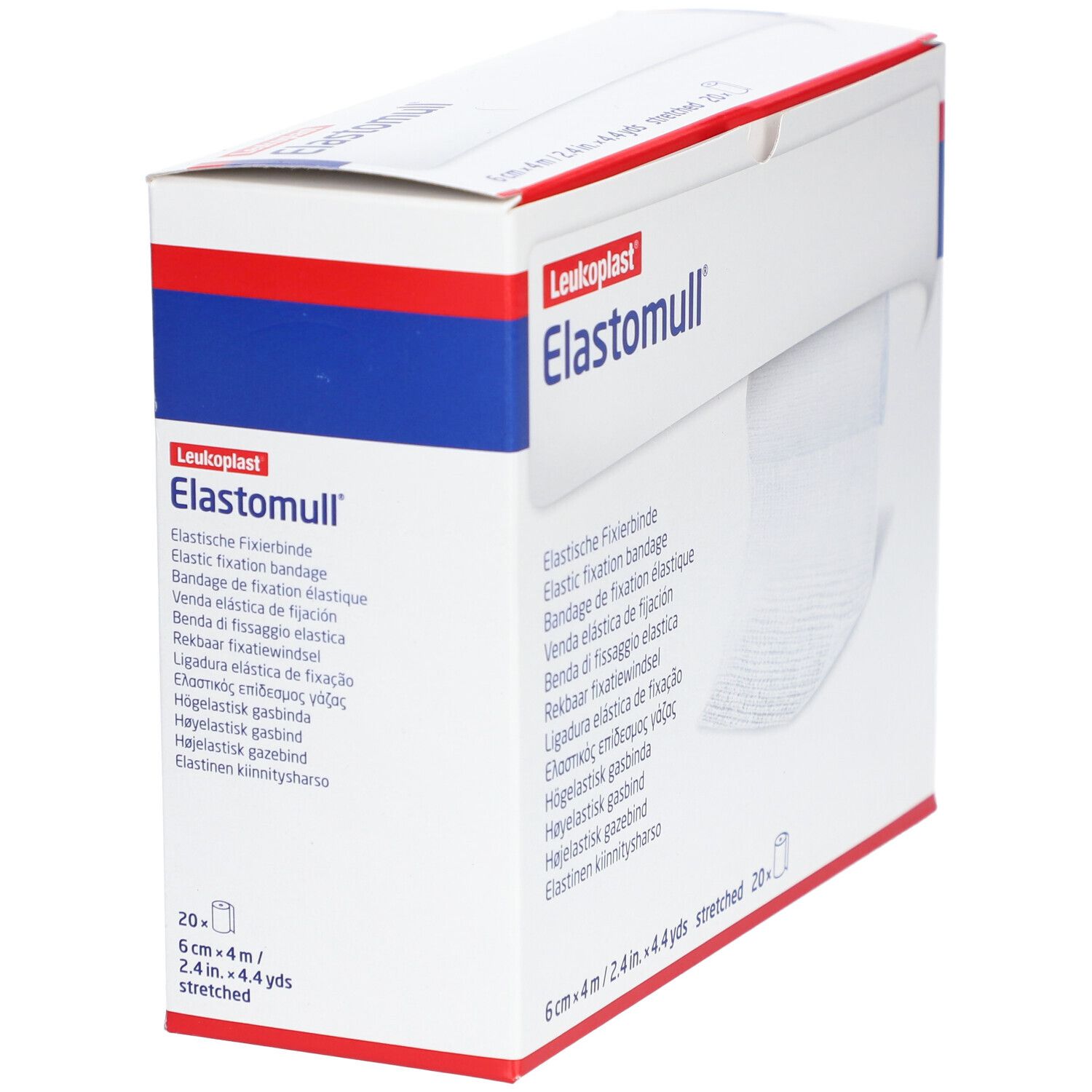 Elastomull® elastische Fixierbinde 4 m x 6 cm