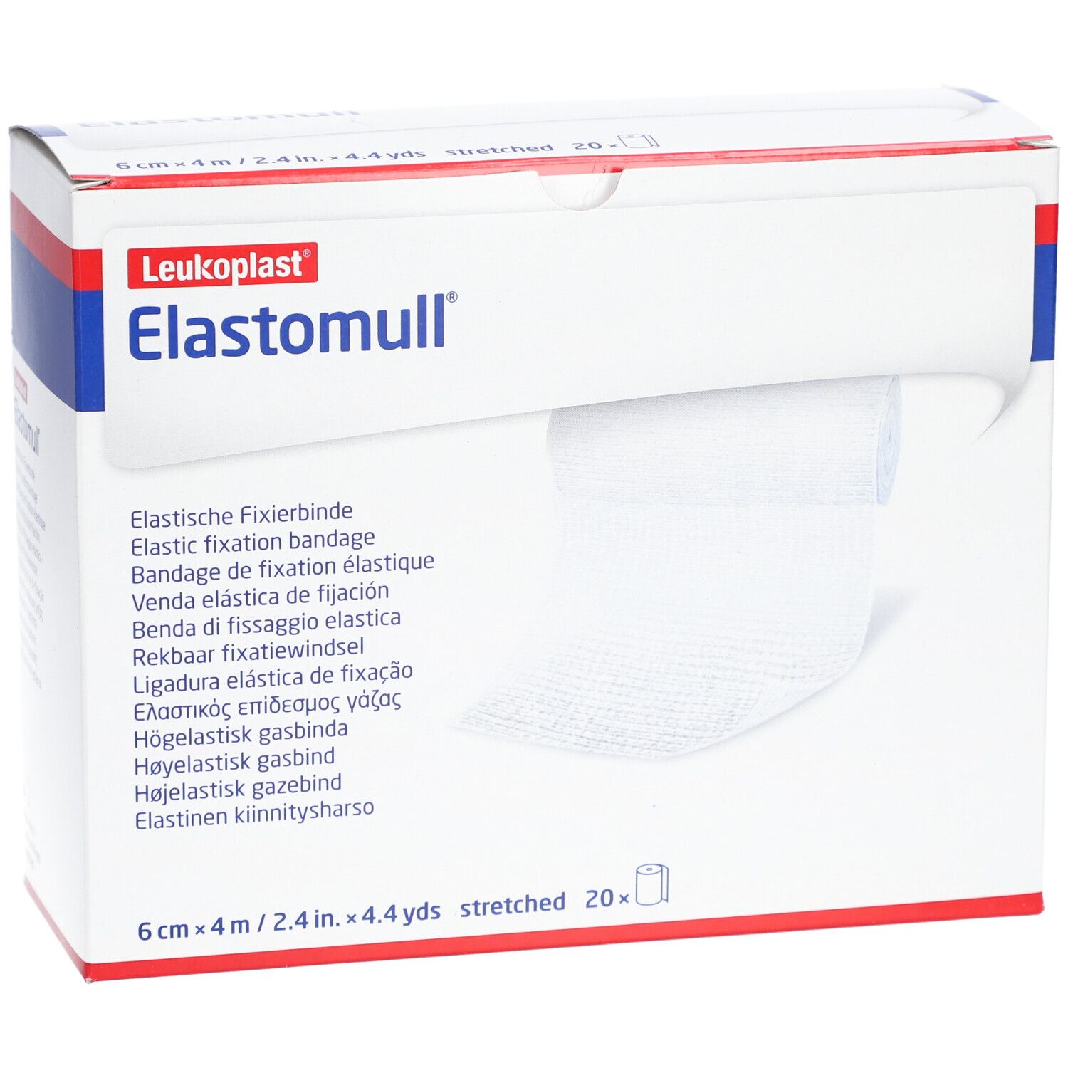 Elastomull® elastische Fixierbinde 4 m x 6 cm