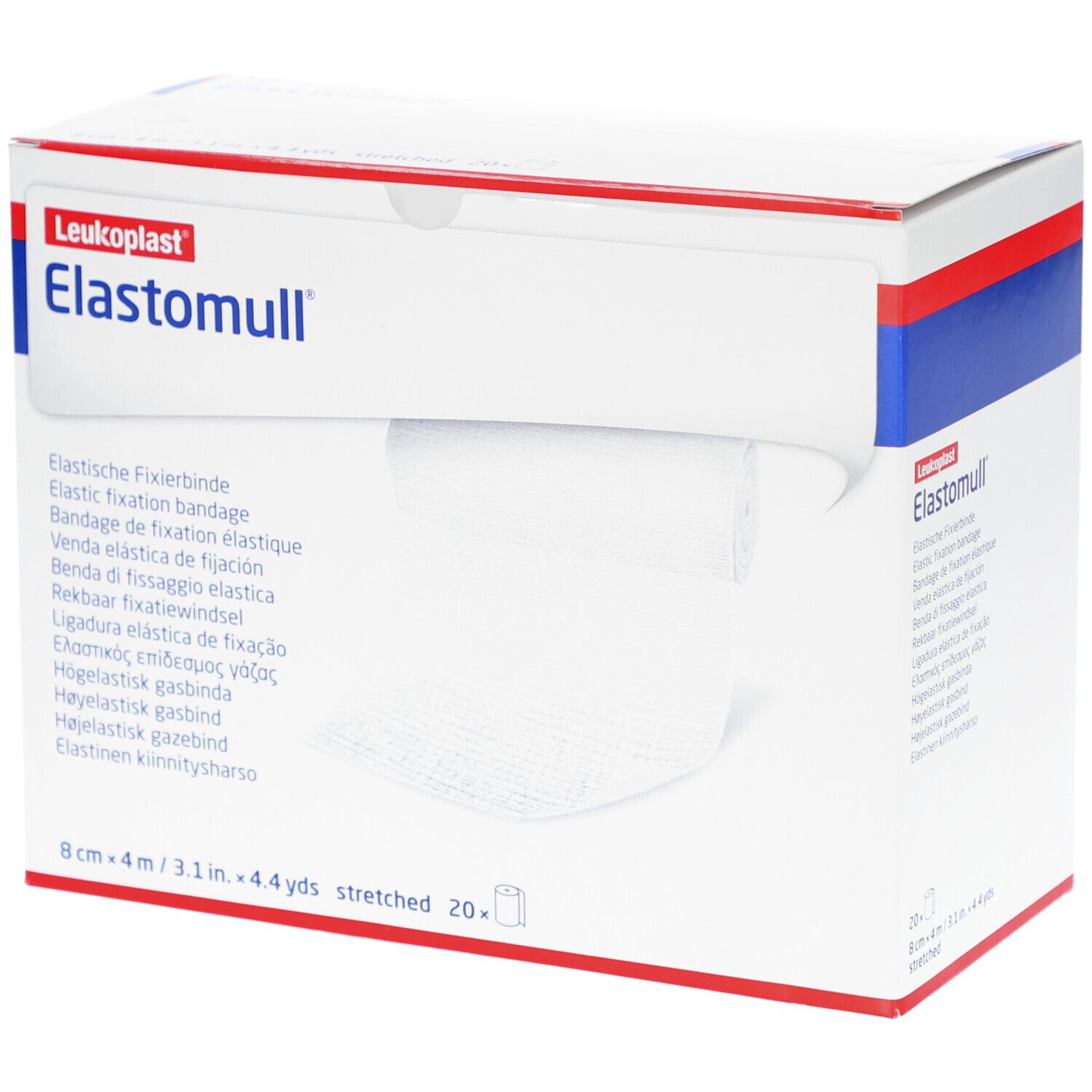 Elastomull® elastische Fixierbinde 4 m x 8 cm