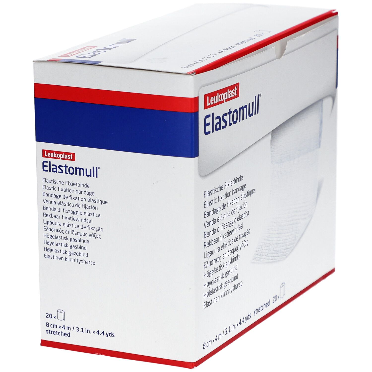 Elastomull® elastische Fixierbinde 4 m x 8 cm