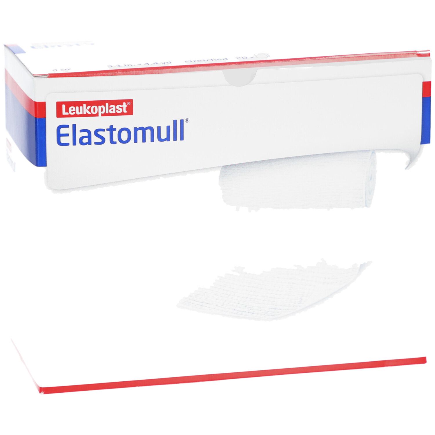 Elastomull® elastische Fixierbinde 4 m x 8 cm