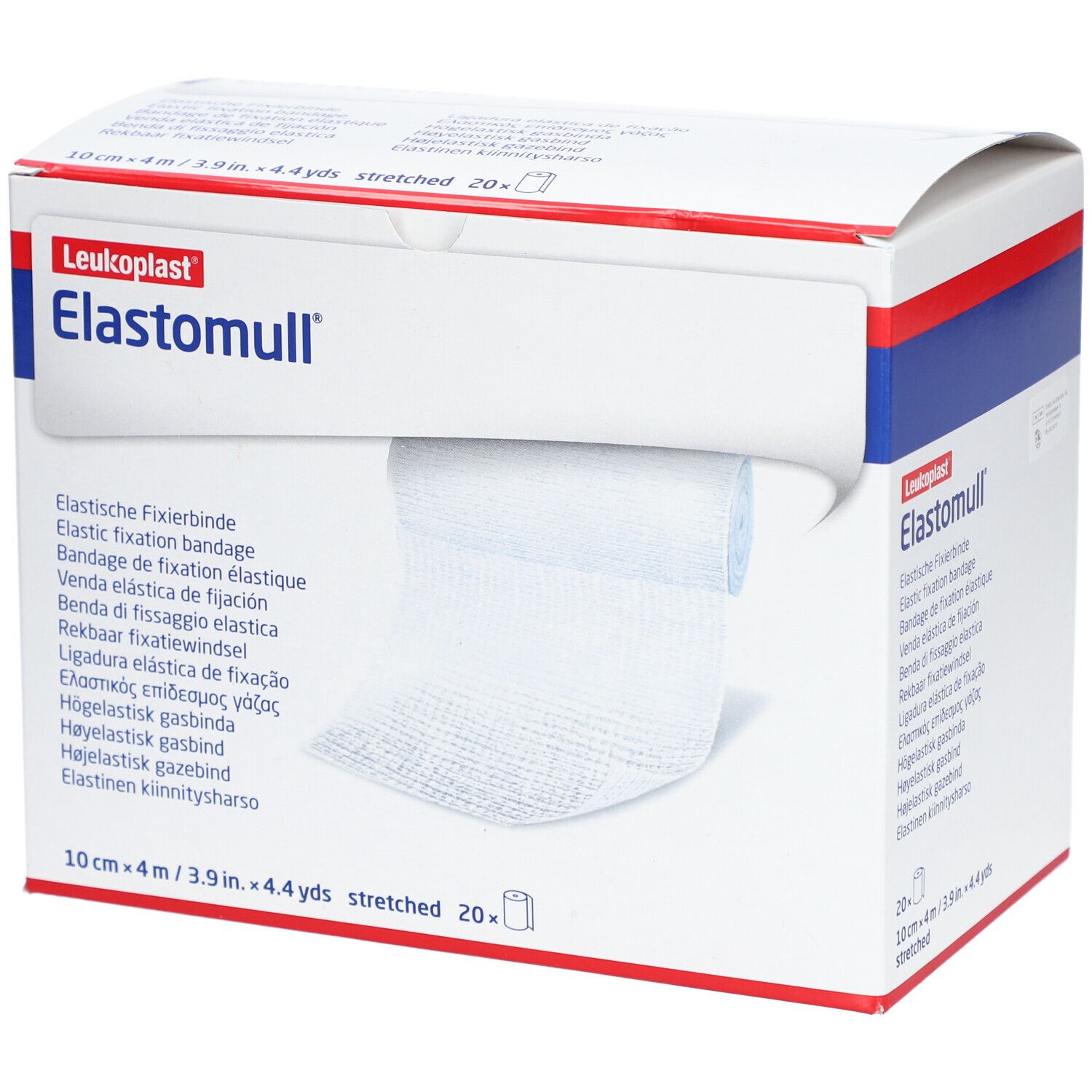 Elastomull® elastische Fixierbinde 4m x 10cm