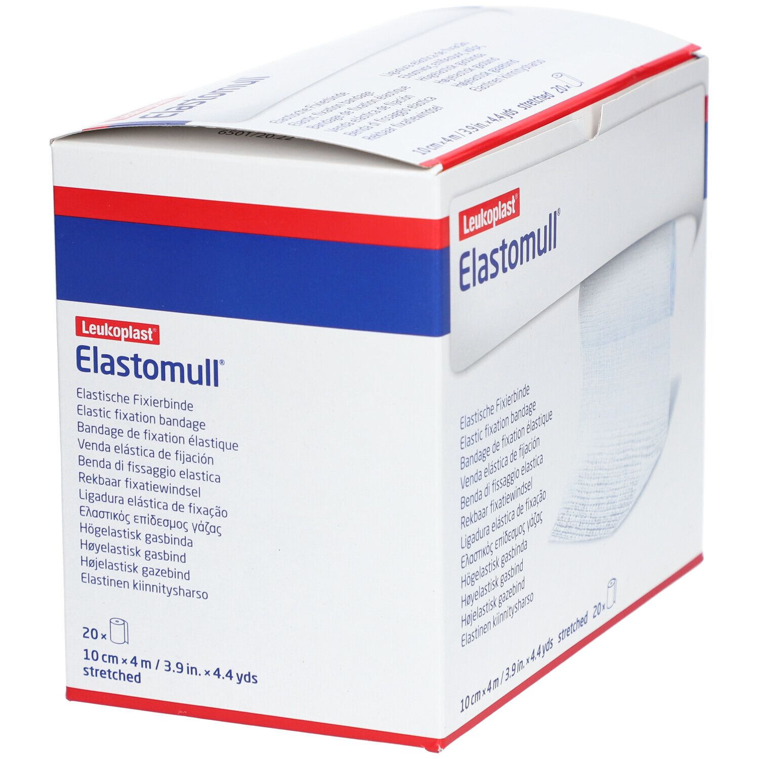 Elastomull® elastische Fixierbinde 4m x 10cm