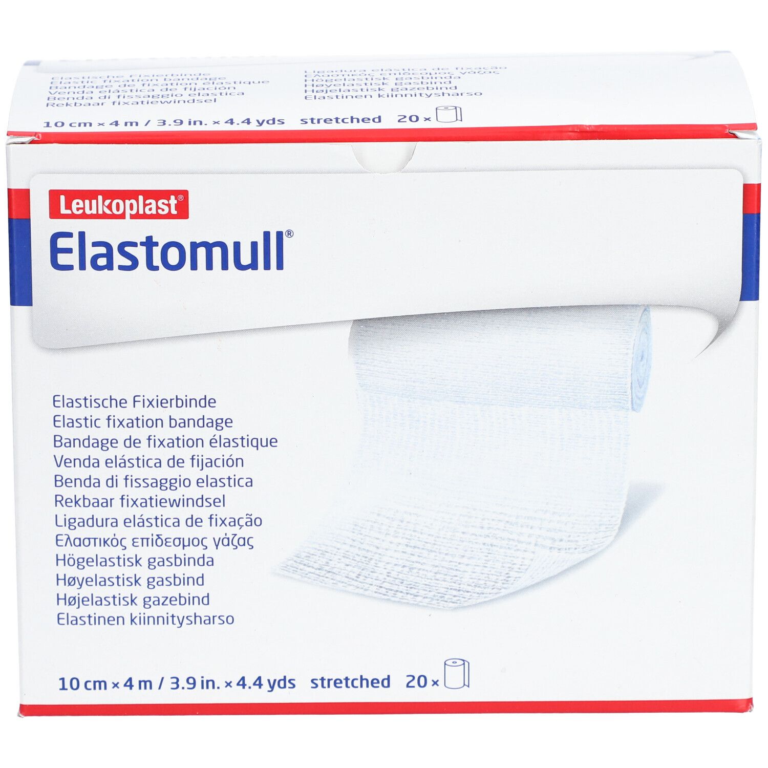 Elastomull® elastische Fixierbinde 4m x 10cm