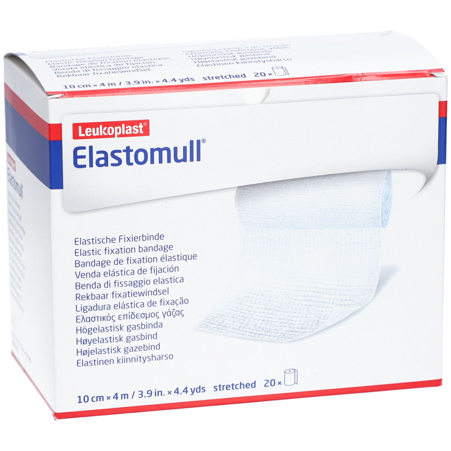 Elastomull® elastische Fixierbinde 4m x 10cm