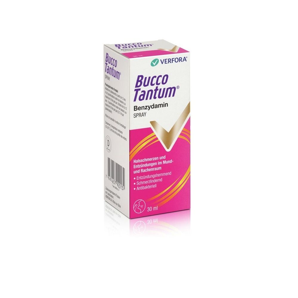 BUCCO TANTUM Spray Fl 30 ml