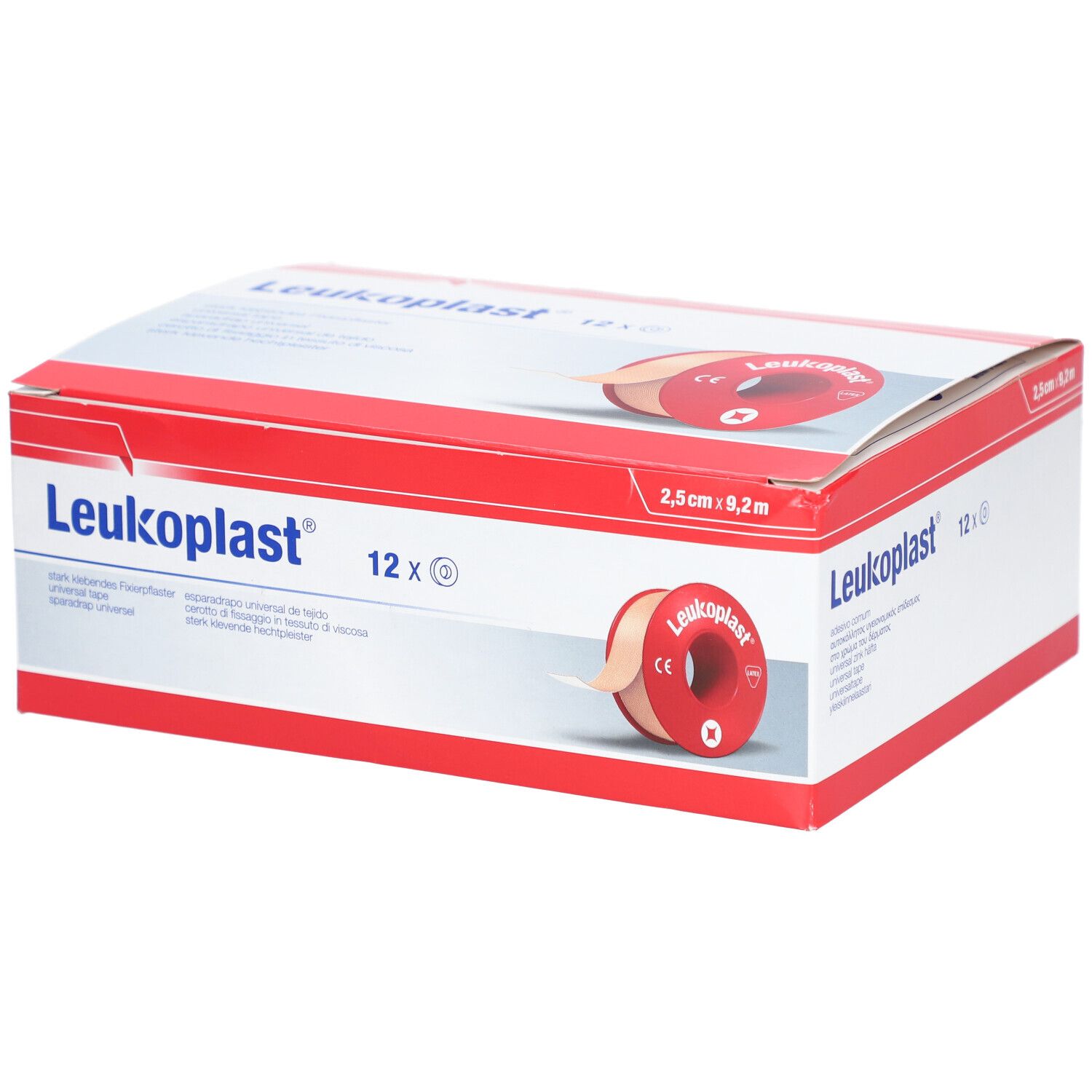 LEUKOPLAST® Sparadrap universel 2,5 cm x 9,2 m