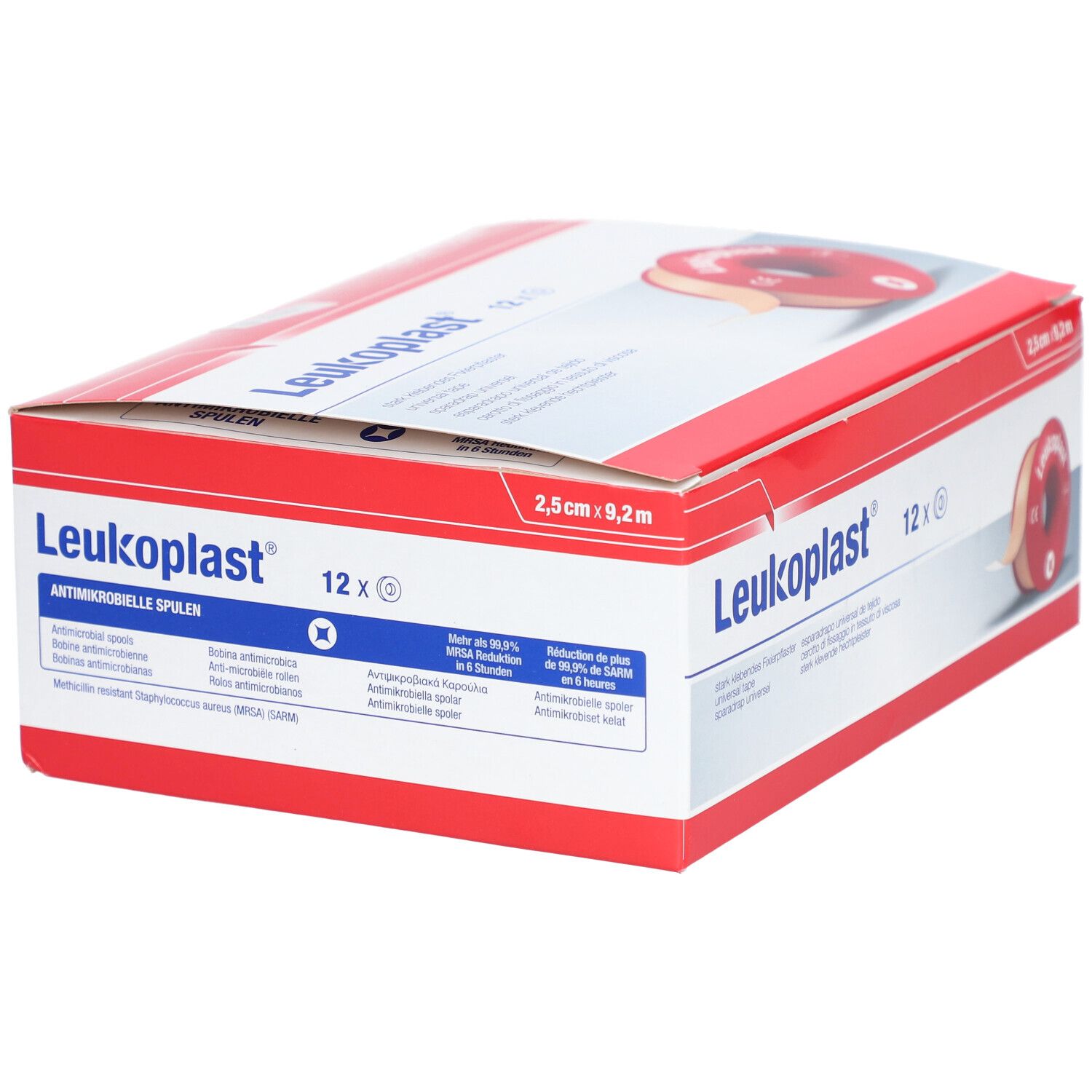 LEUKOPLAST® Sparadrap universel 2,5 cm x 9,2 m