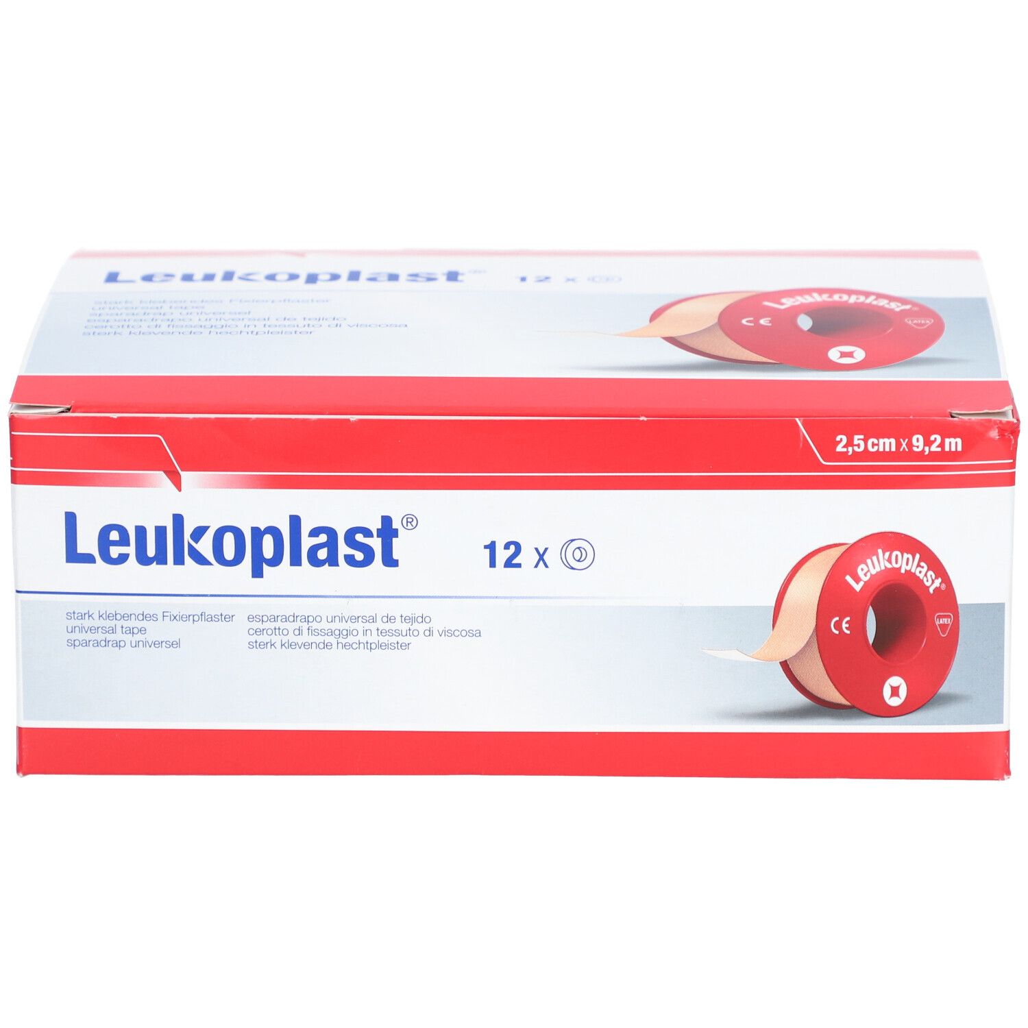 LEUKOPLAST® Sparadrap universel 2,5 cm x 9,2 m