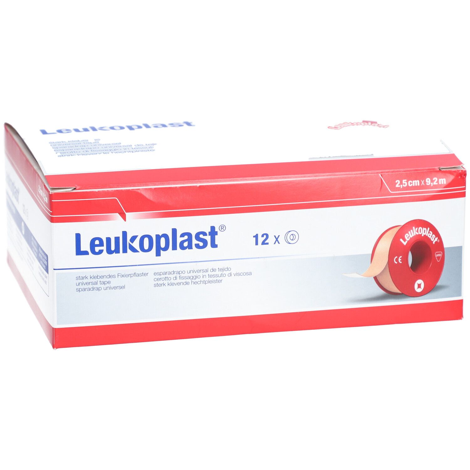 LEUKOPLAST® Sparadrap universel 2,5 cm x 9,2 m