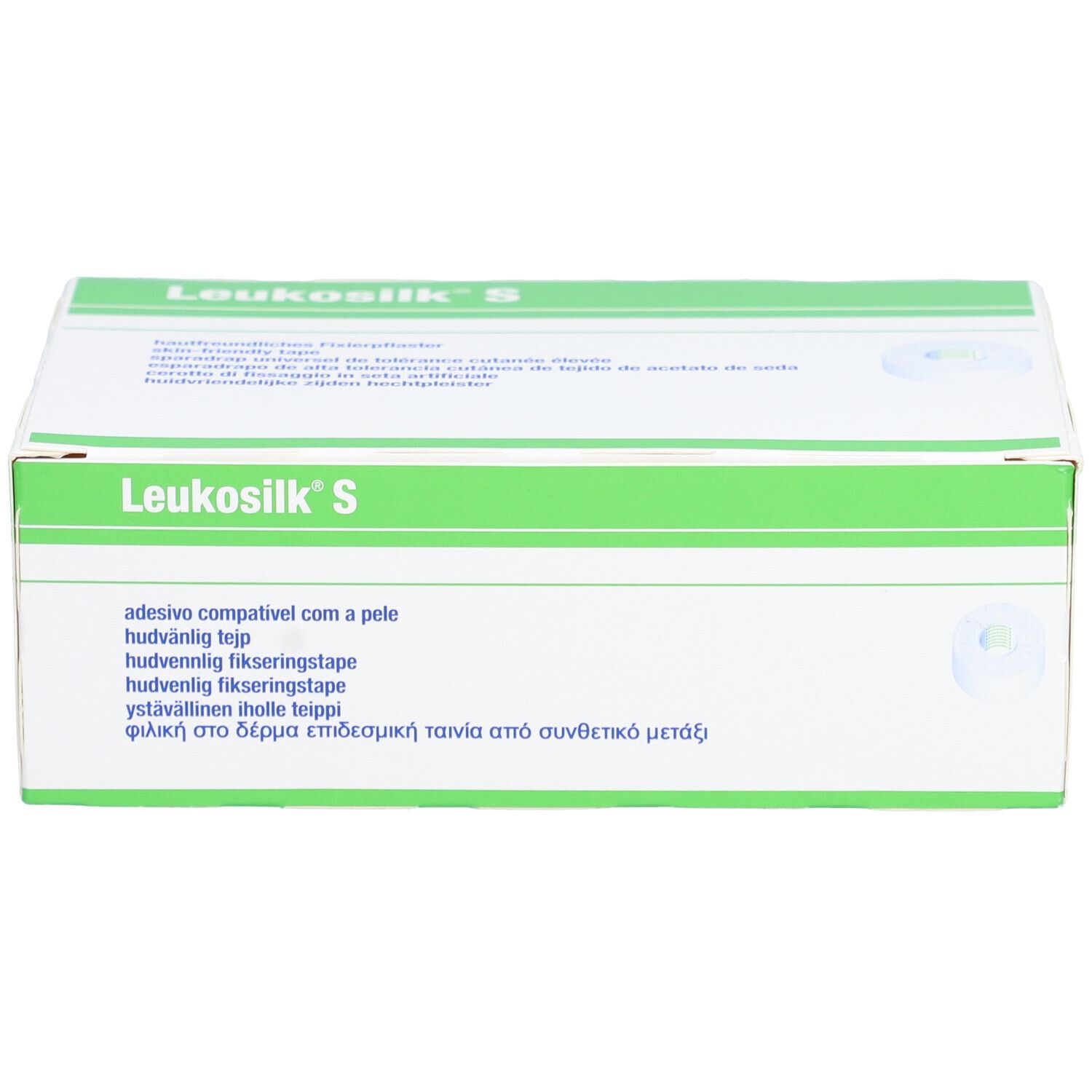 LEUKOSILK S Heftpflaster 9.2mx5cm weiss 6 Stk