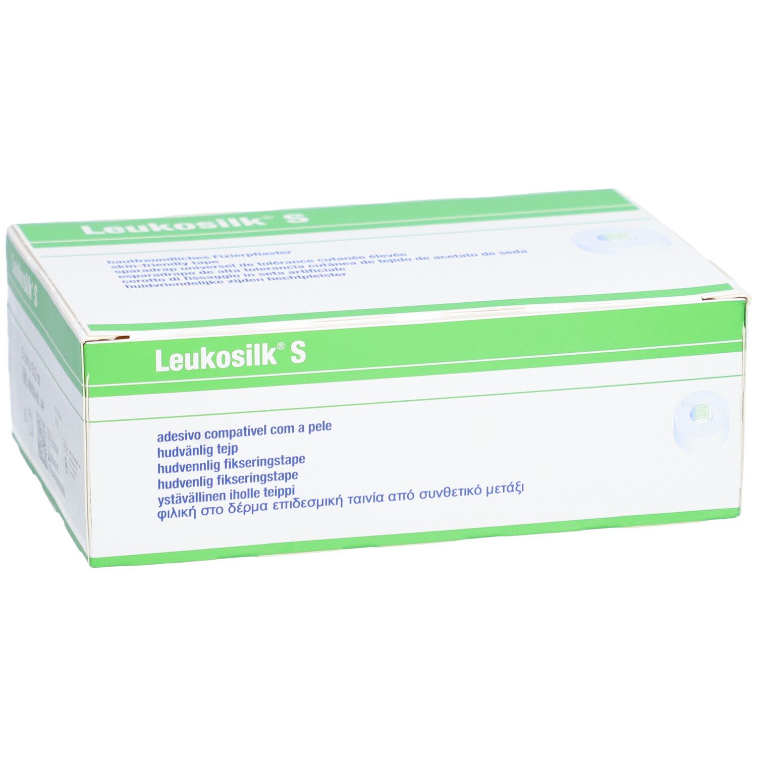 LEUKOSILK S Heftpflaster 9.2mx5cm weiss 6 Stk