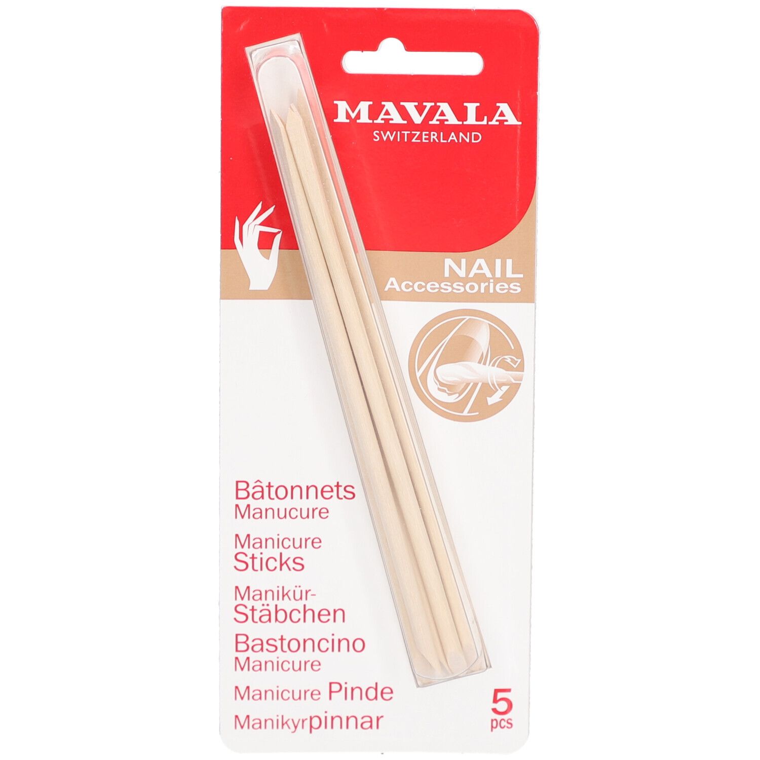 Mavala Bâtonnets Manucure