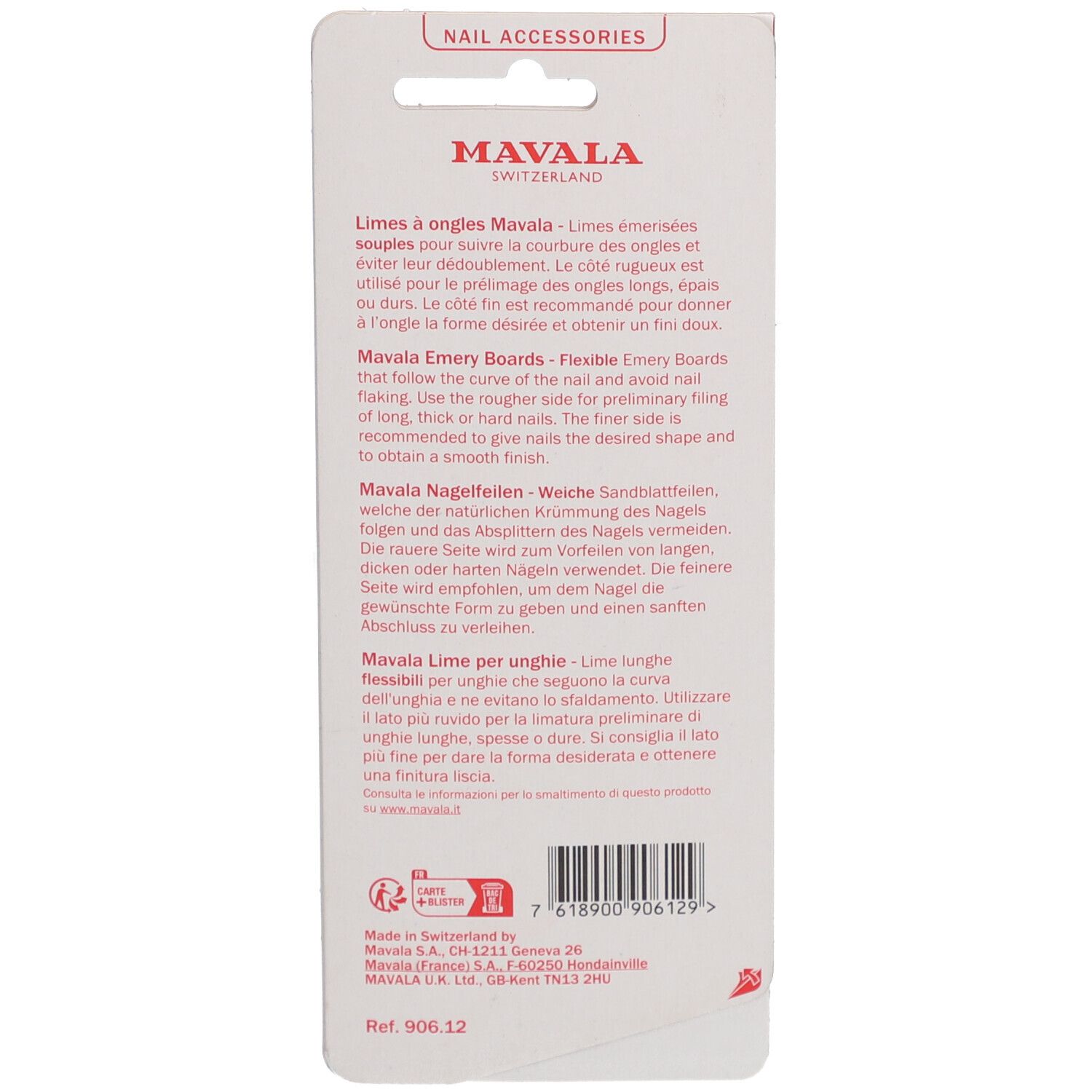 Mavala Limes à Ongles